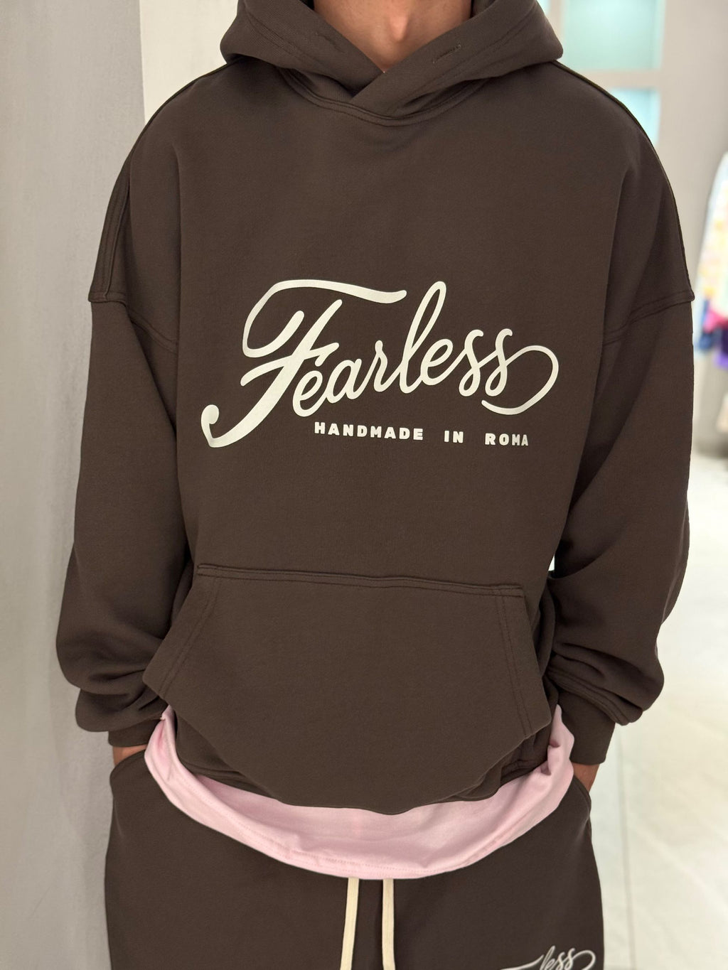 HOODIE LOGO -  -