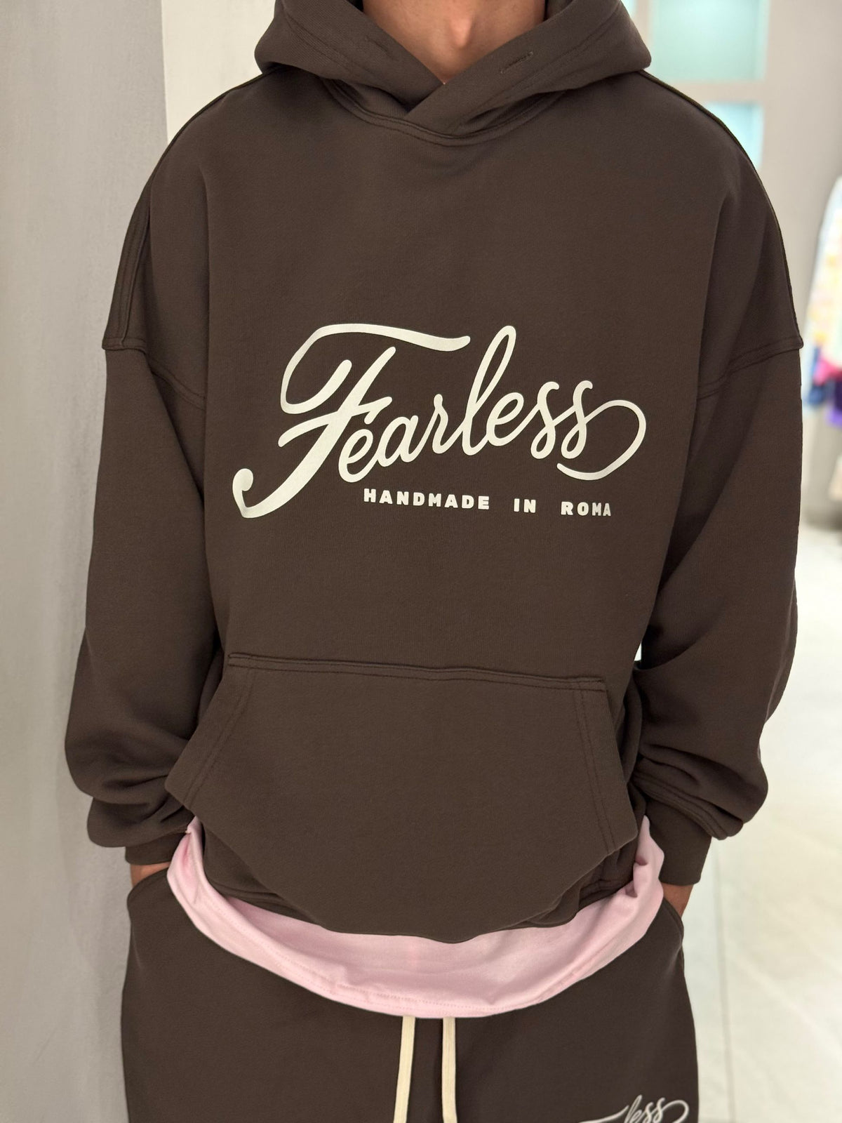 HOODIE LOGO -  -