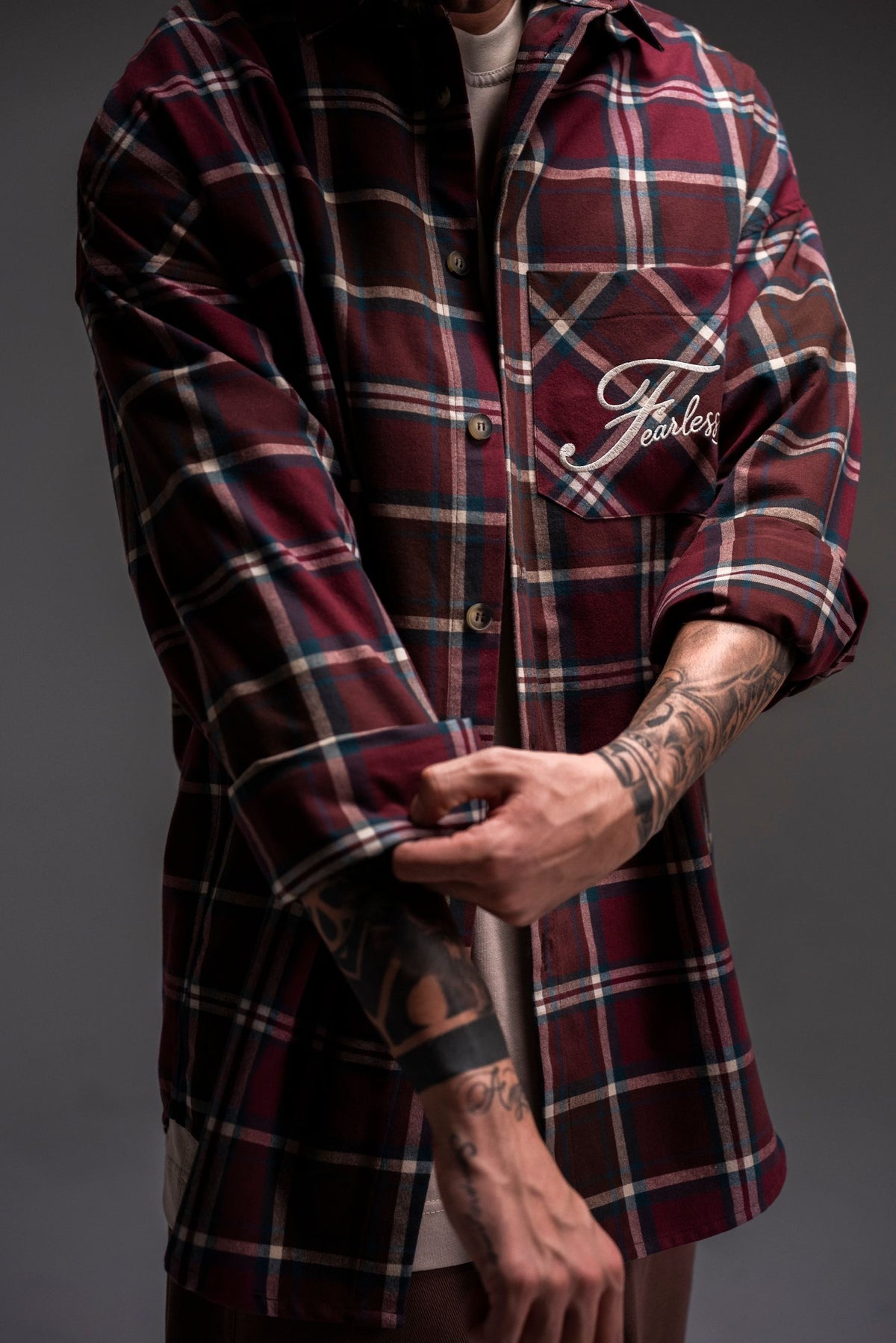 CAMICIA LOGO -  -