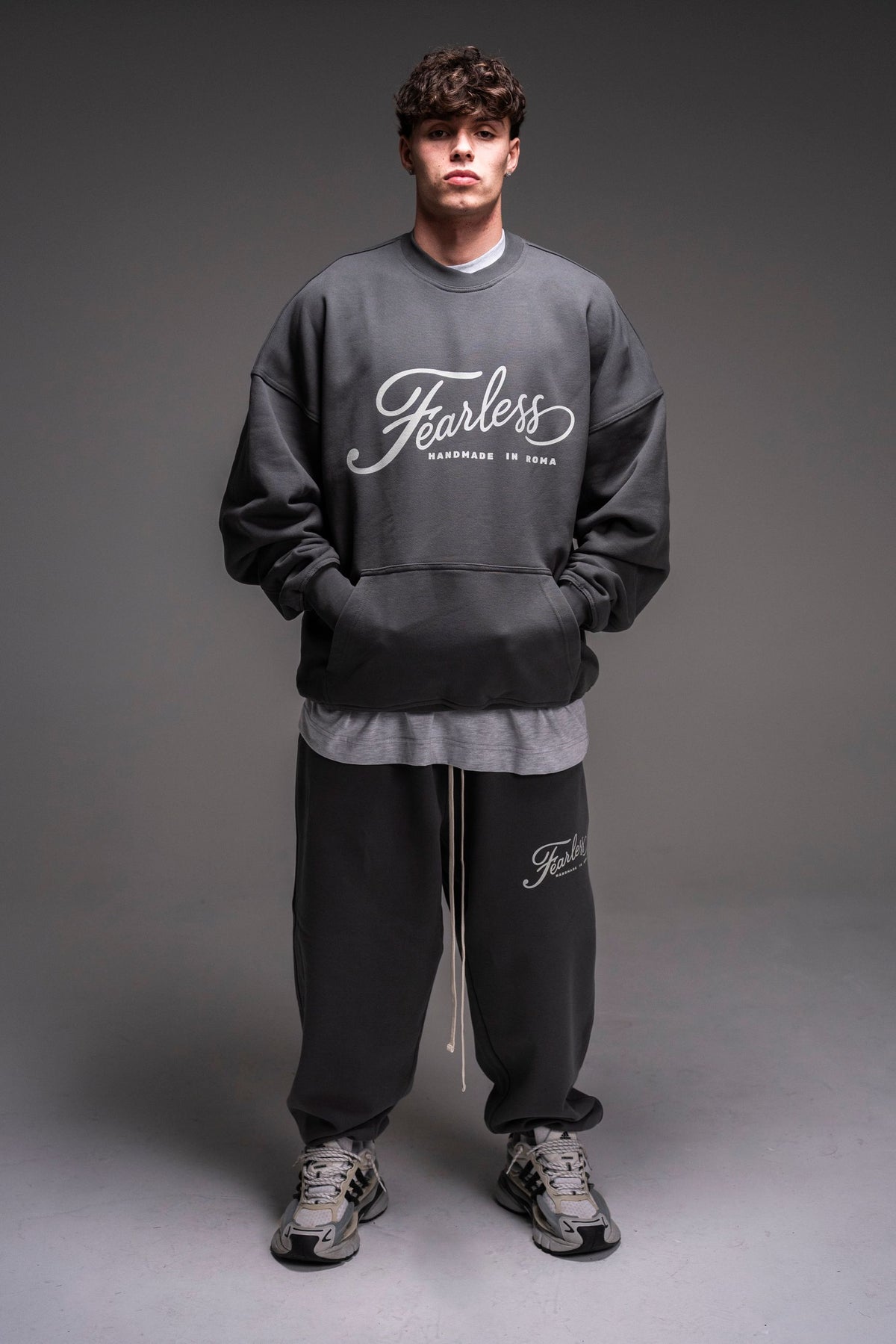 FELPA GIROCOLLO LOGO -  -