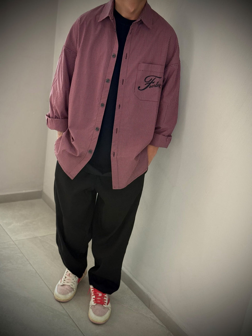 CAMICIA LOGO -  -
