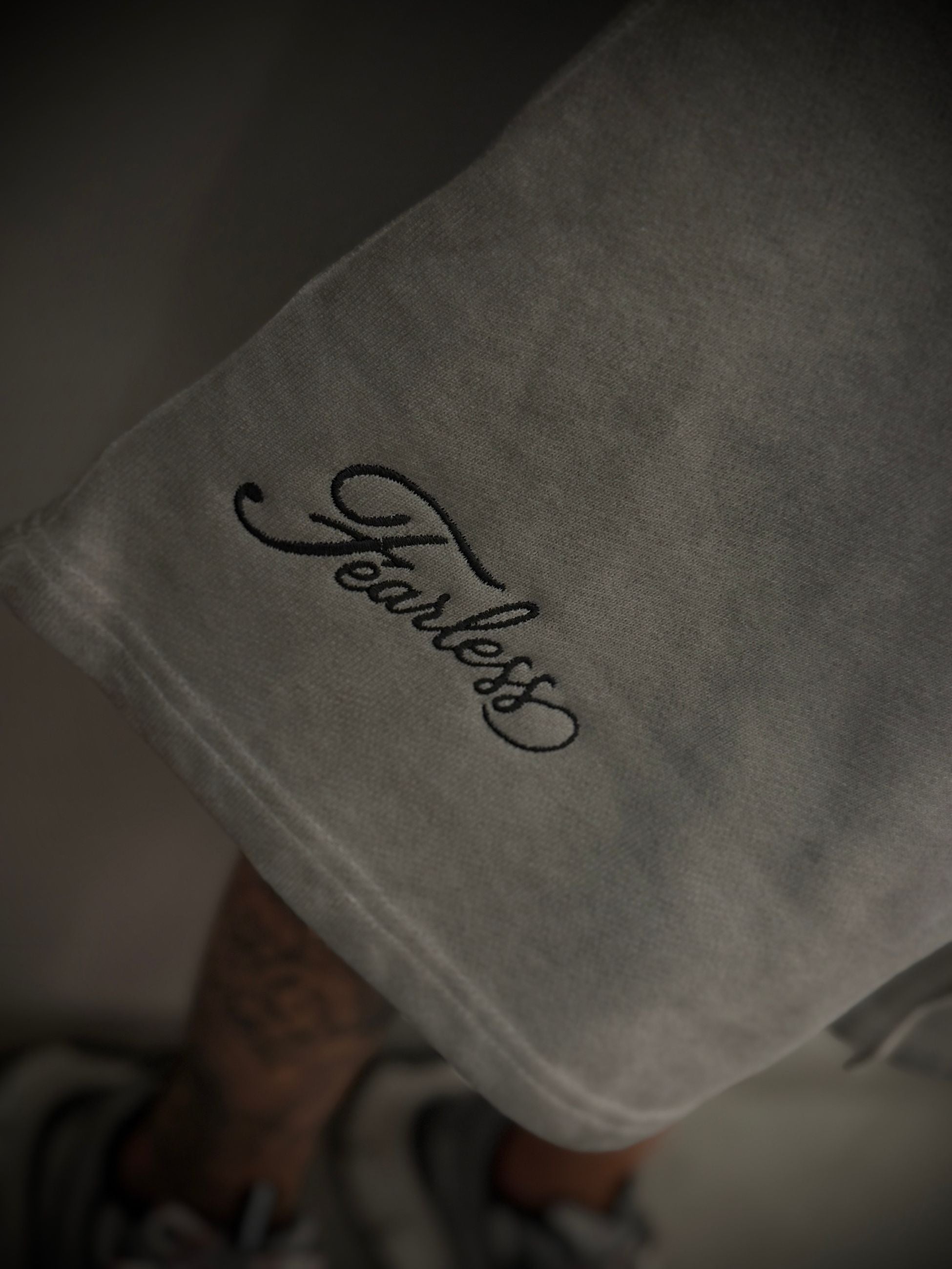 JORTS FELPA LOGO FADE -  -