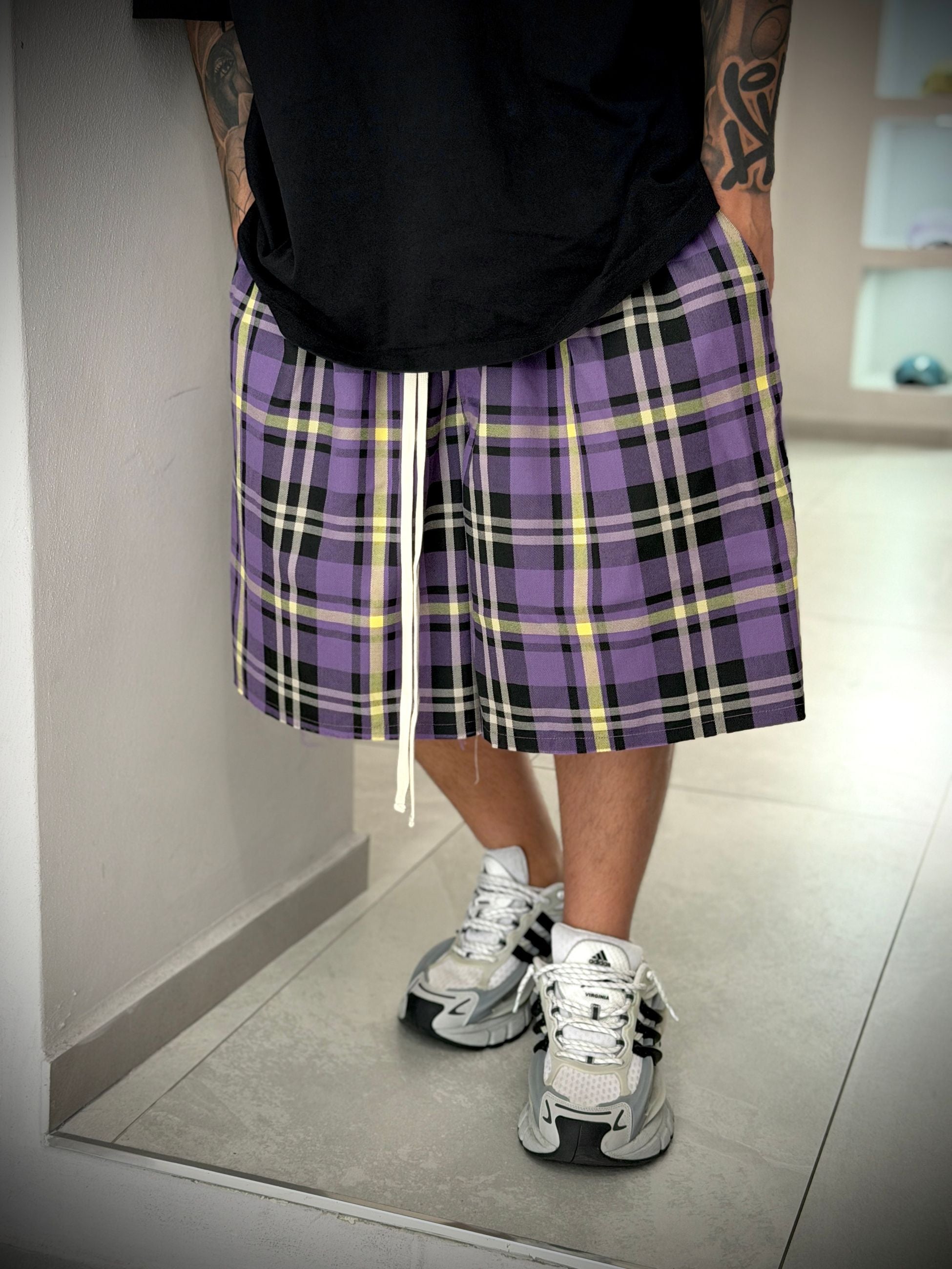 SHORT 2 TAGLIO VIVO -  -