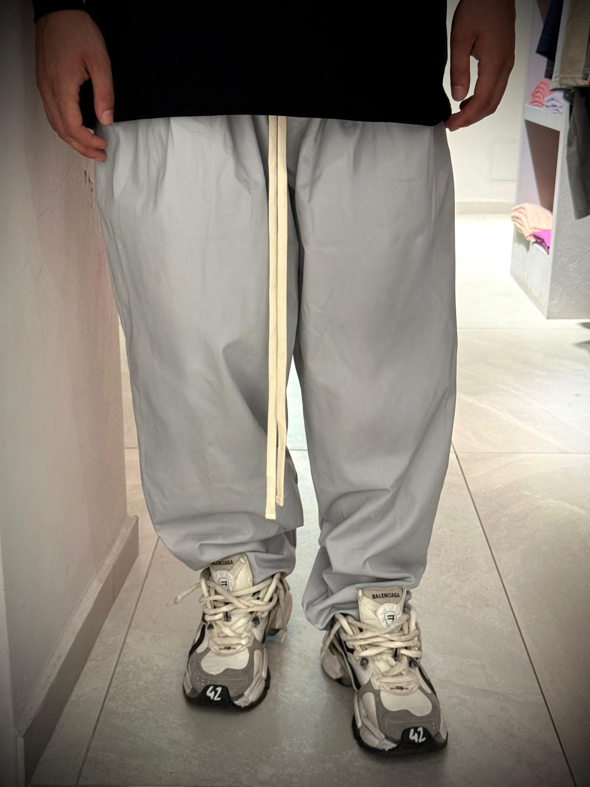 PANTALONE WIDE -  -