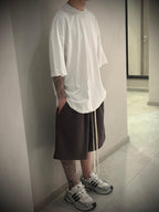 SHORT FELPA -  -