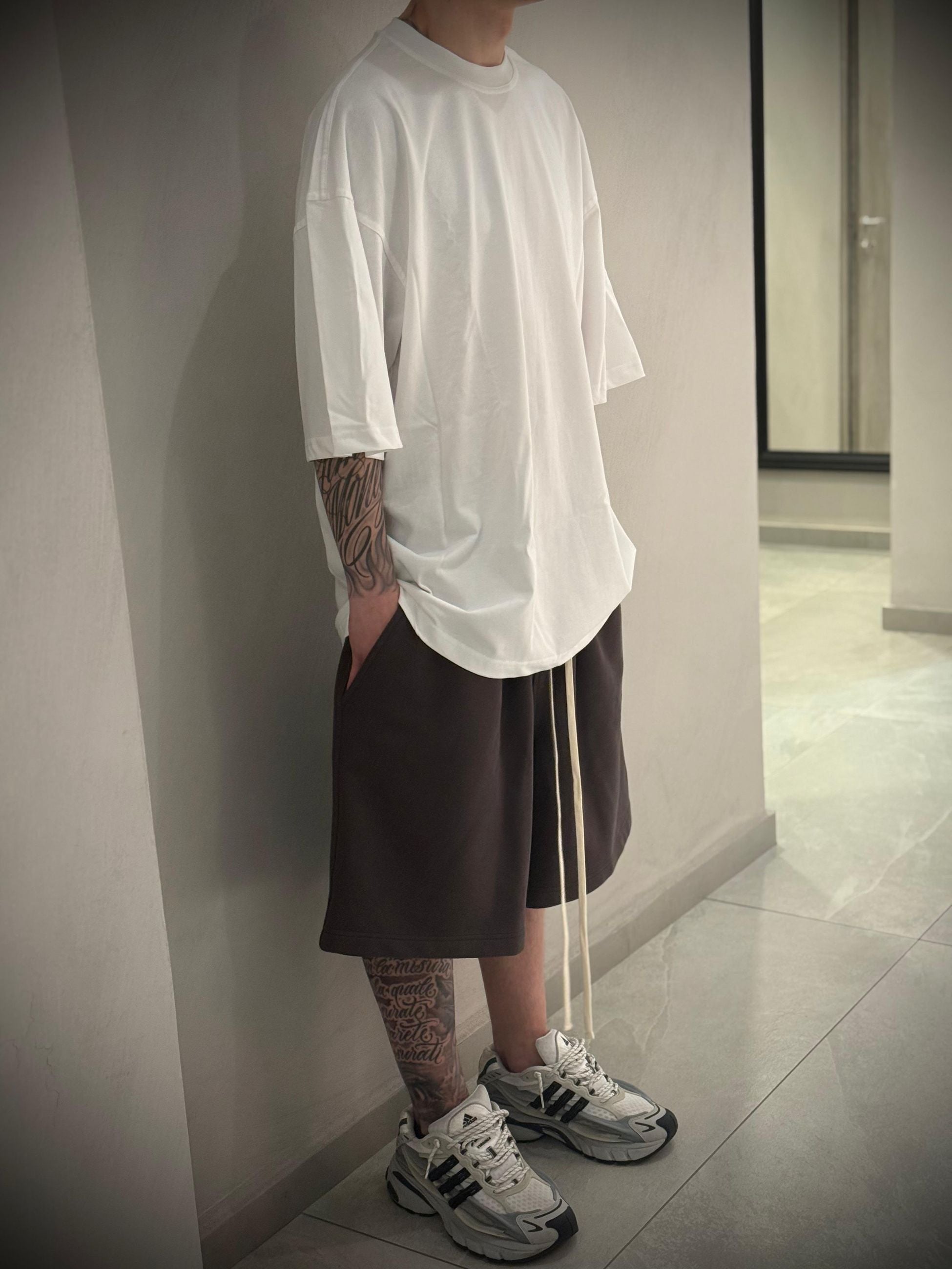 SHORT FELPA -  -