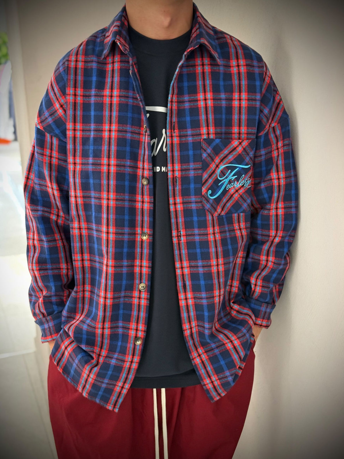 CAMICIA LOGO -  -