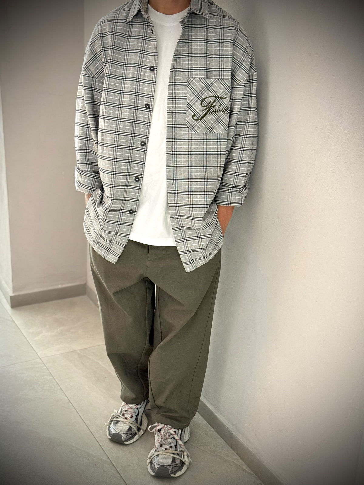 PANTALONE CROPPED -  -