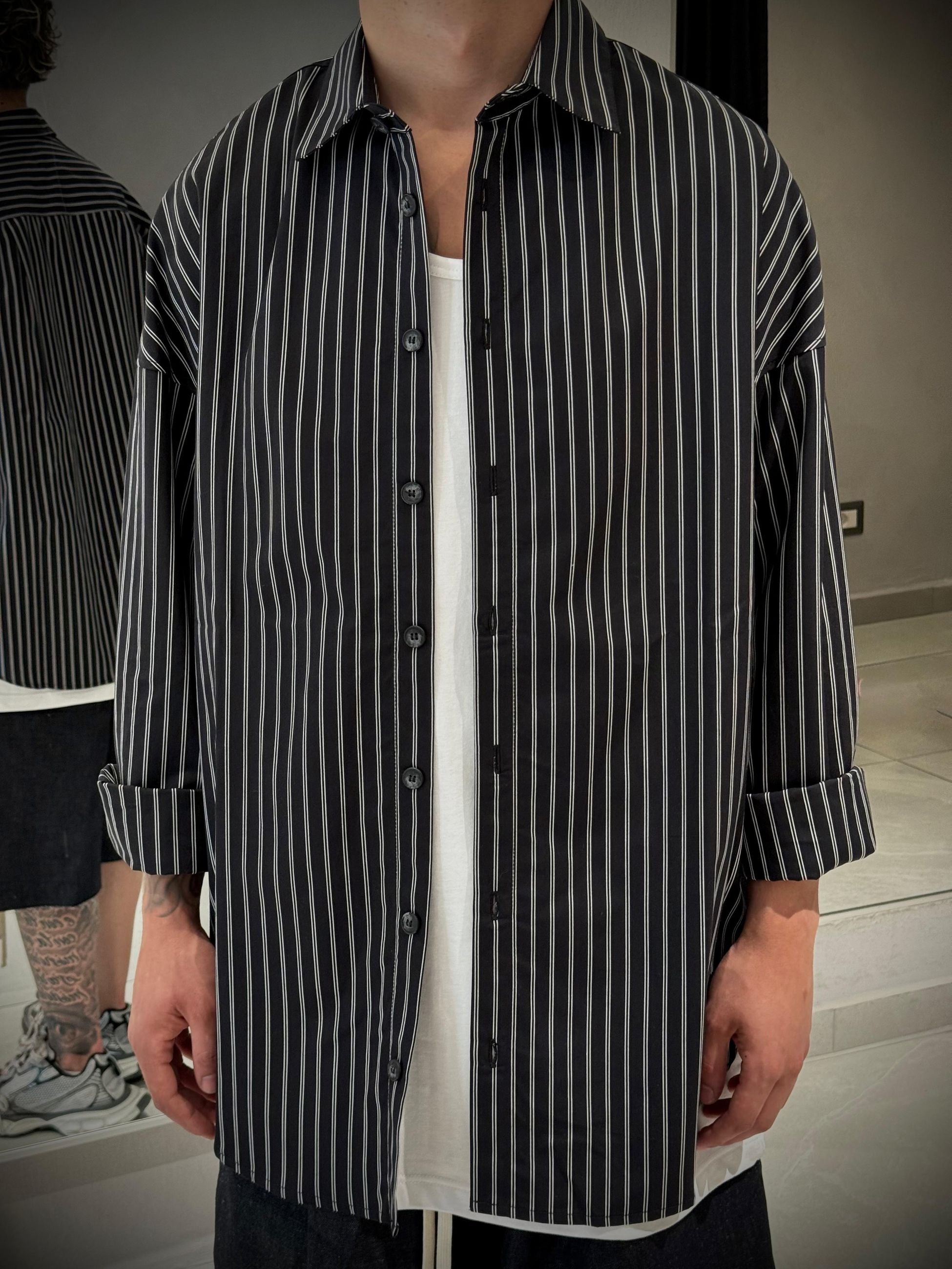 Camicia Over -  -