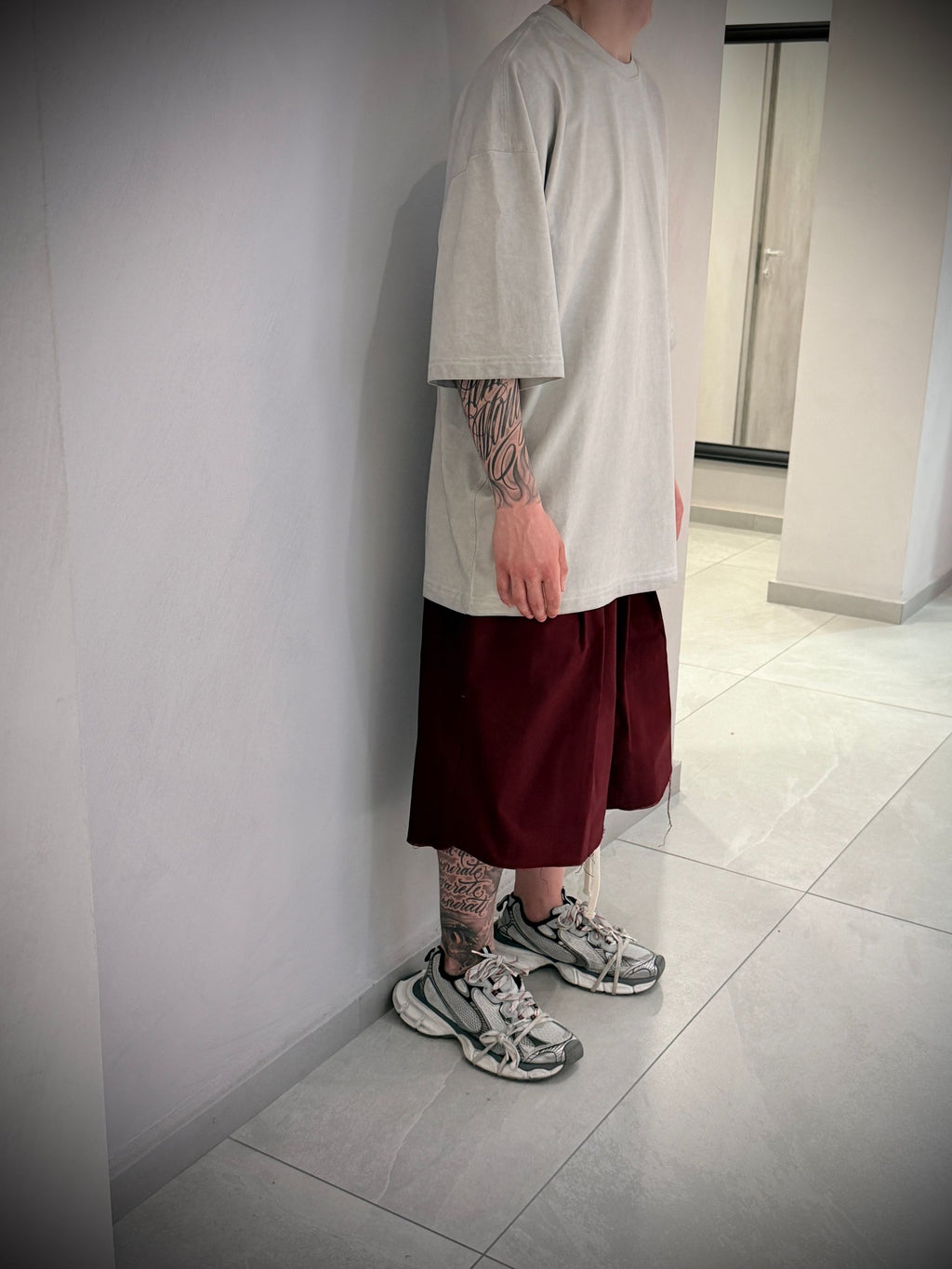 SHORT TAGLIO VIVO -  -