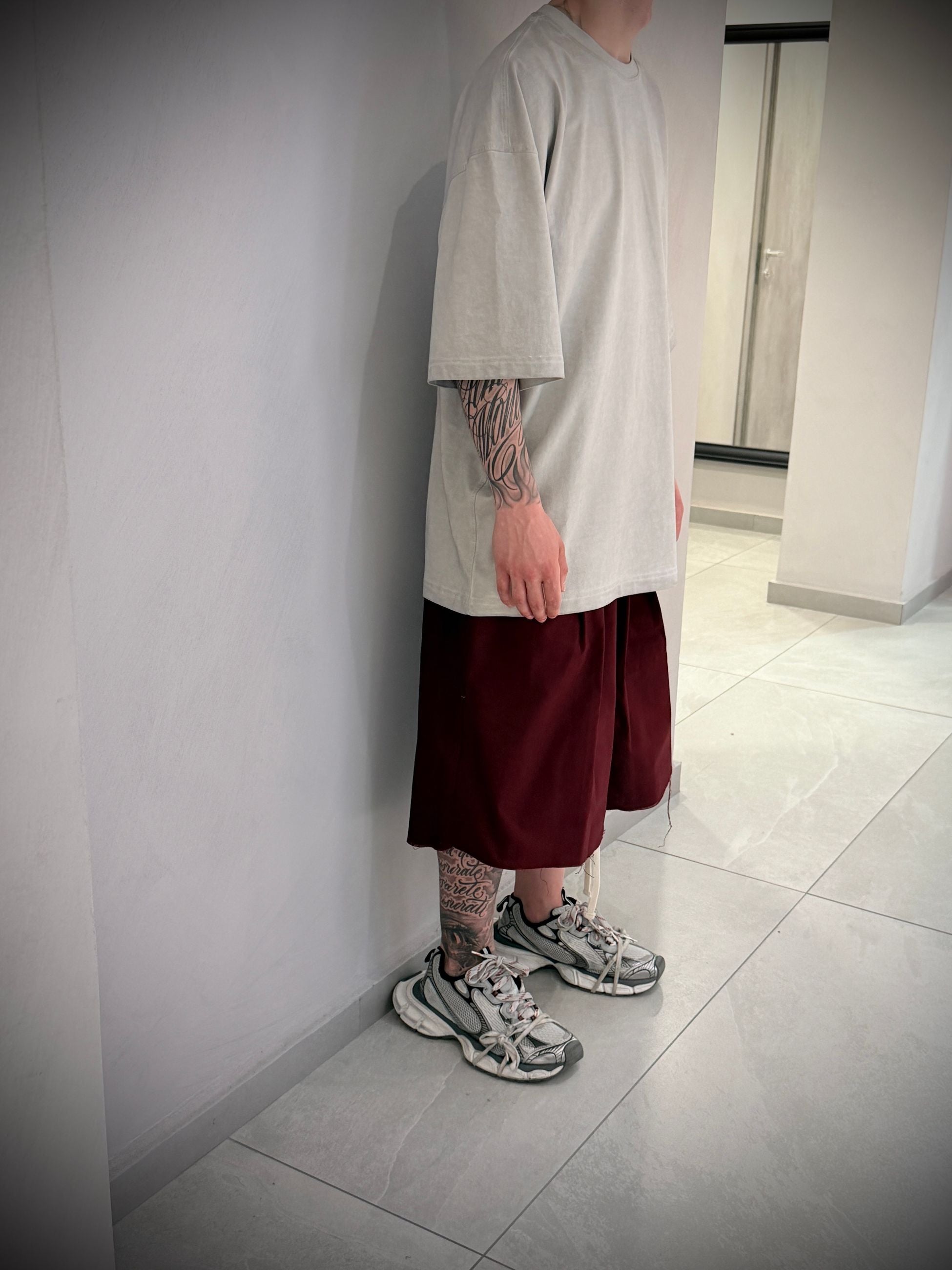 SHORT TAGLIO VIVO -  -