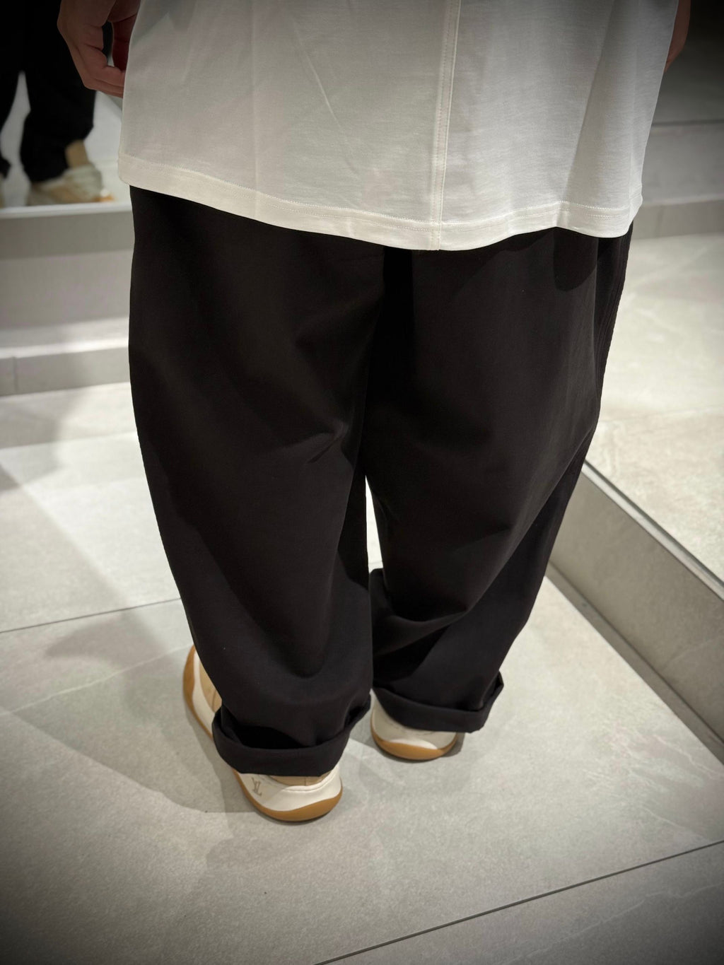 PANTALONE  RISVOLTO -  -