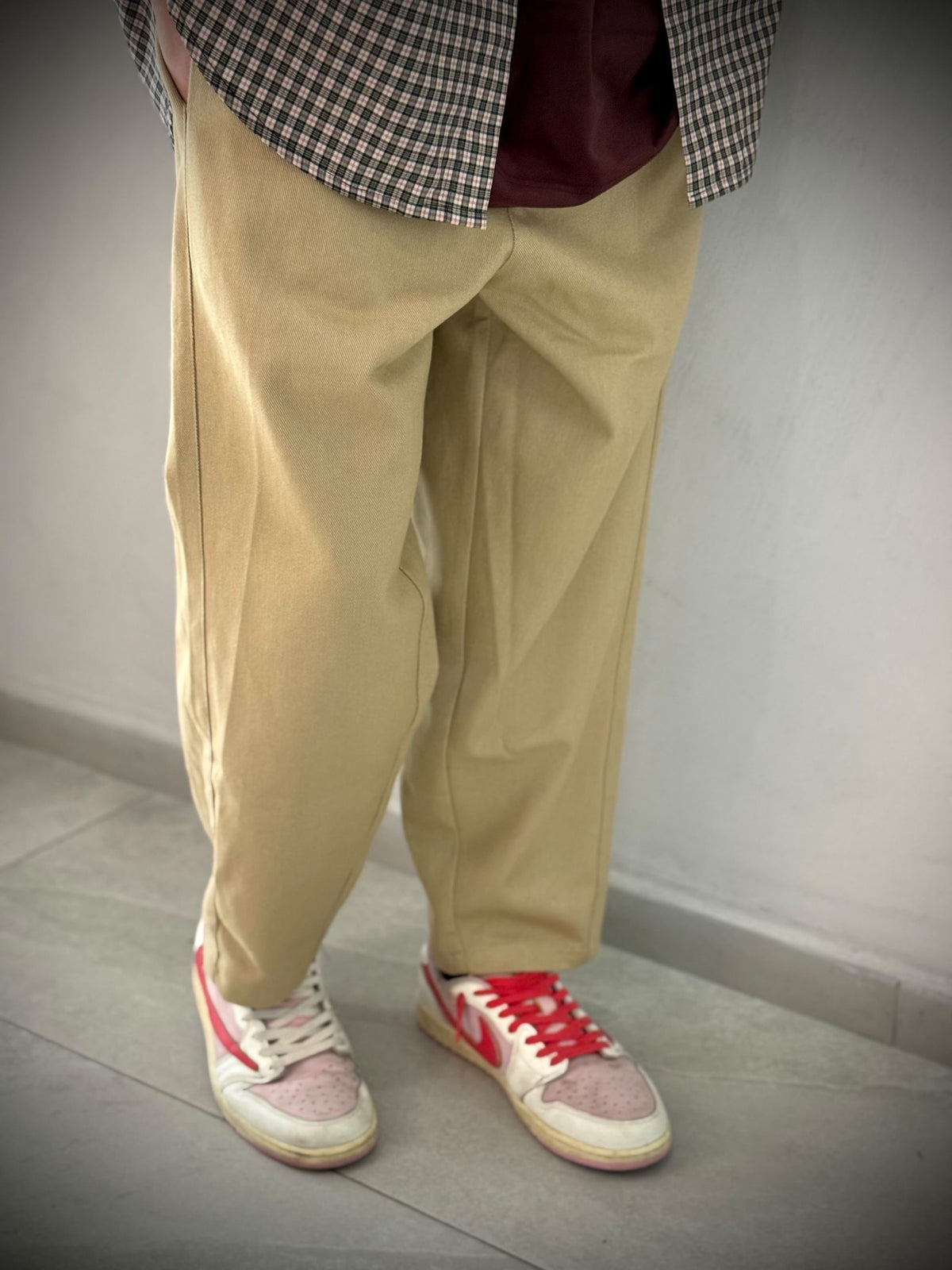 PANTALONE CROPPED -  -