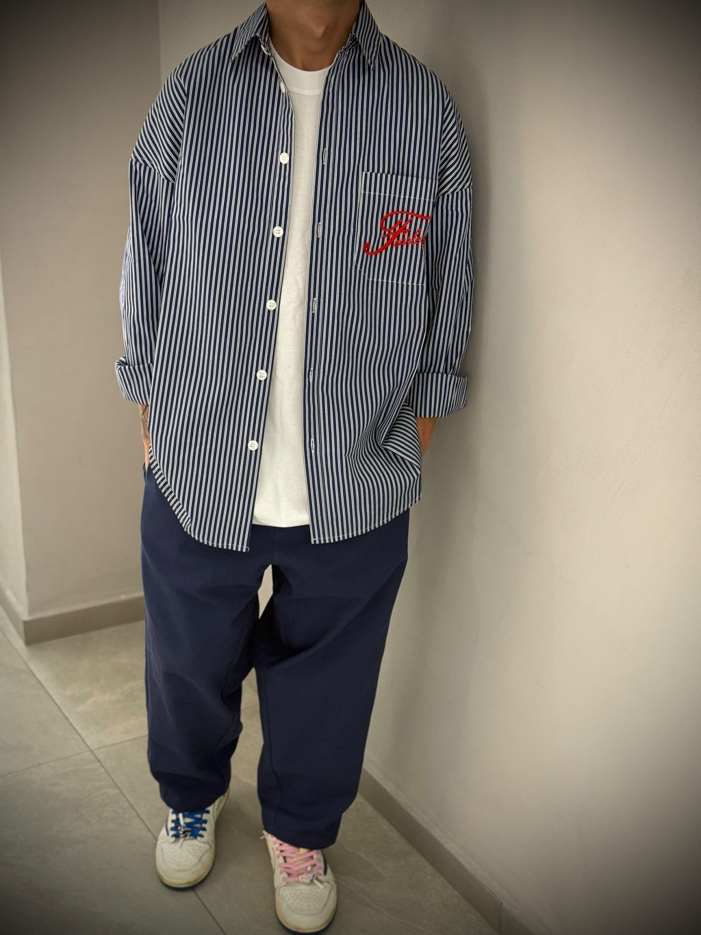 CAMICIA LOGO -  -