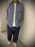 CAMICIA LOGO -  -