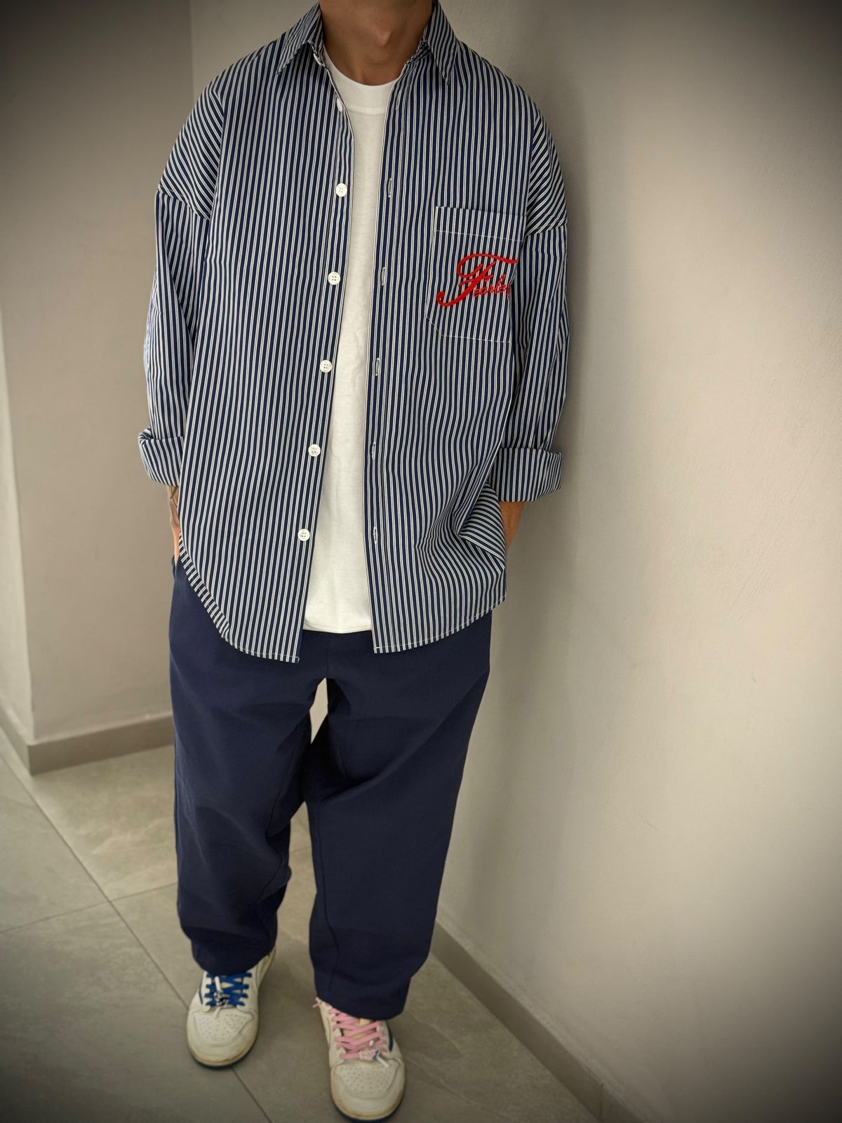 CAMICIA LOGO -  -