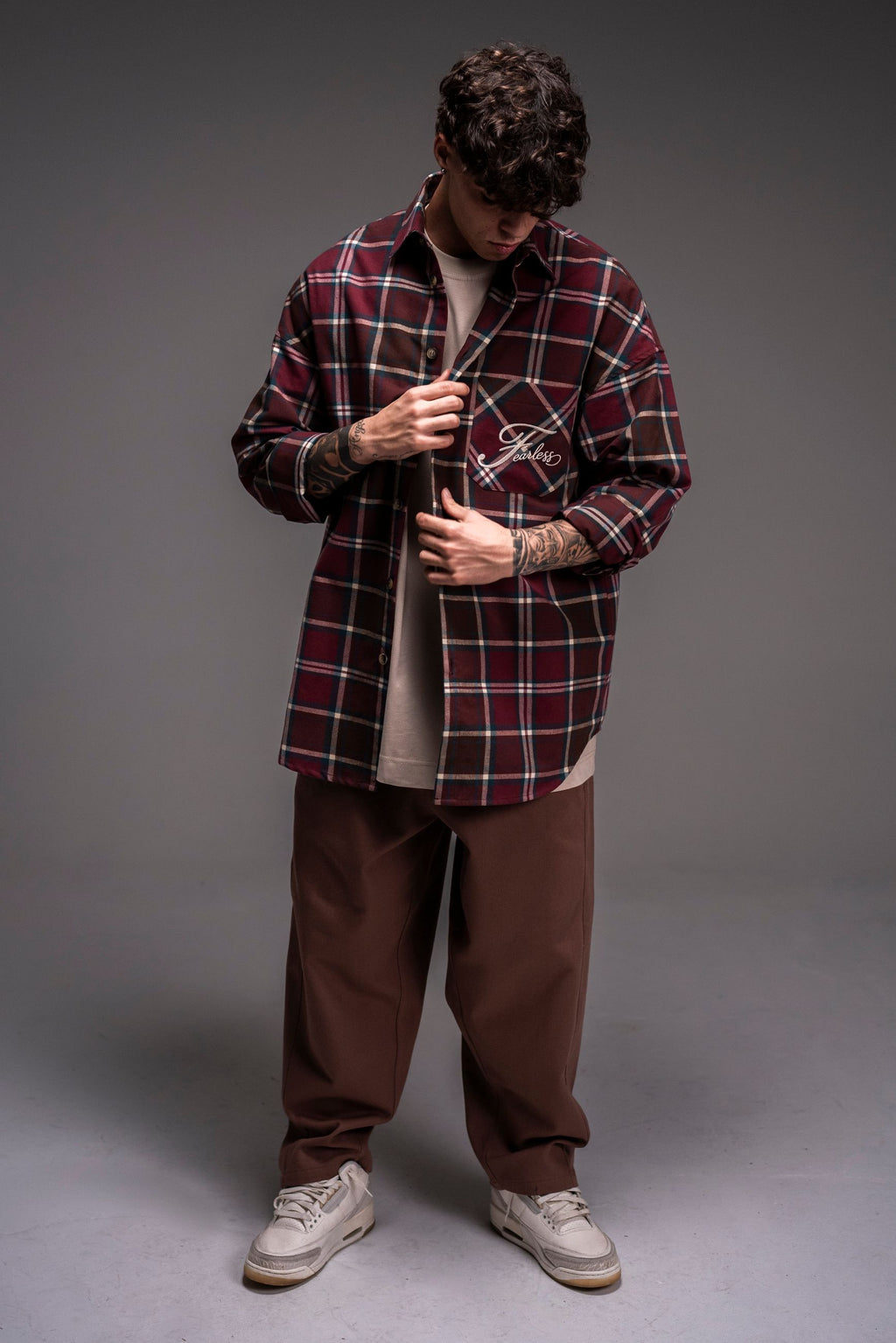 CAMICIA LOGO -  -