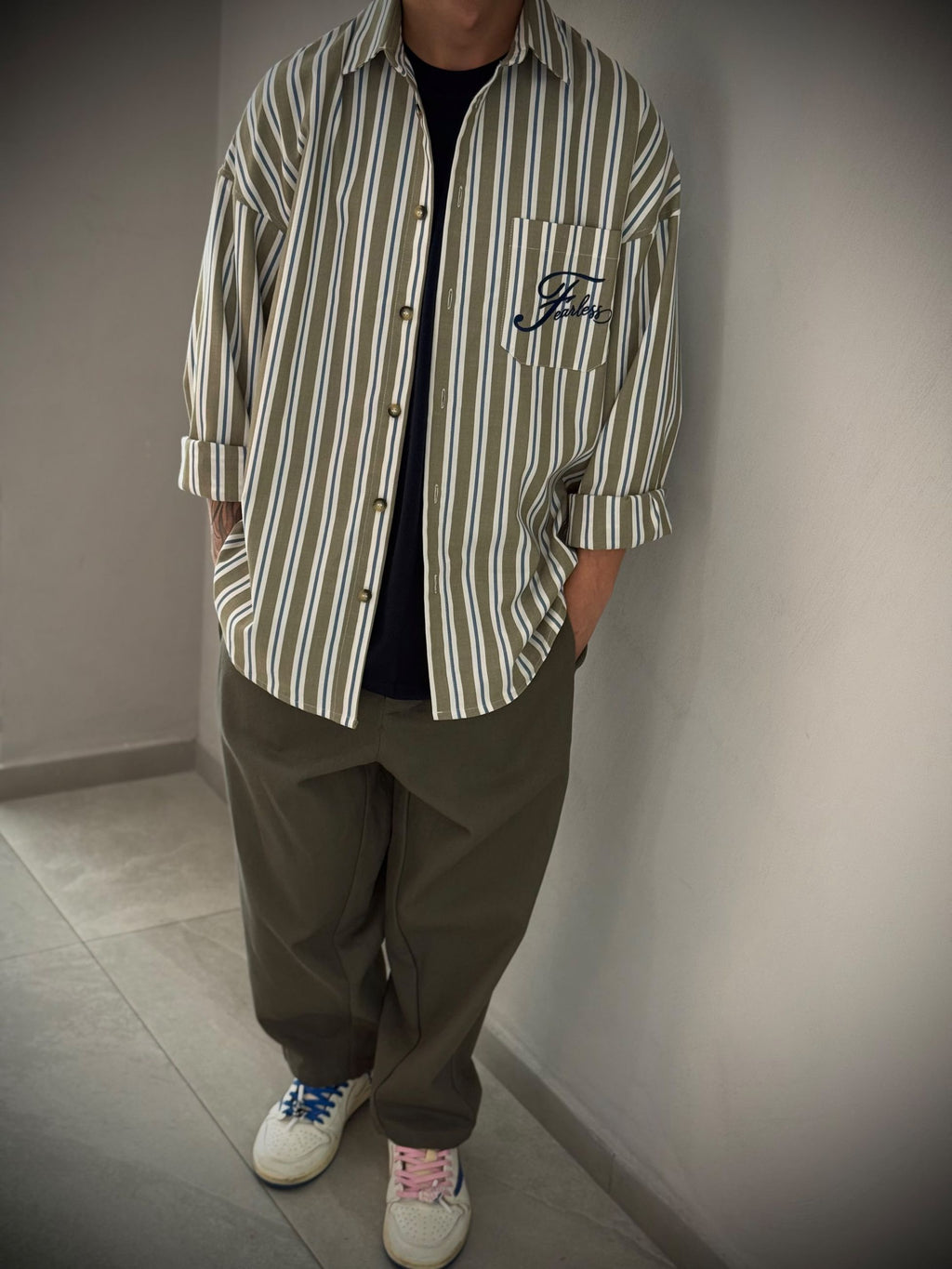 CAMICIA LOGO -  -
