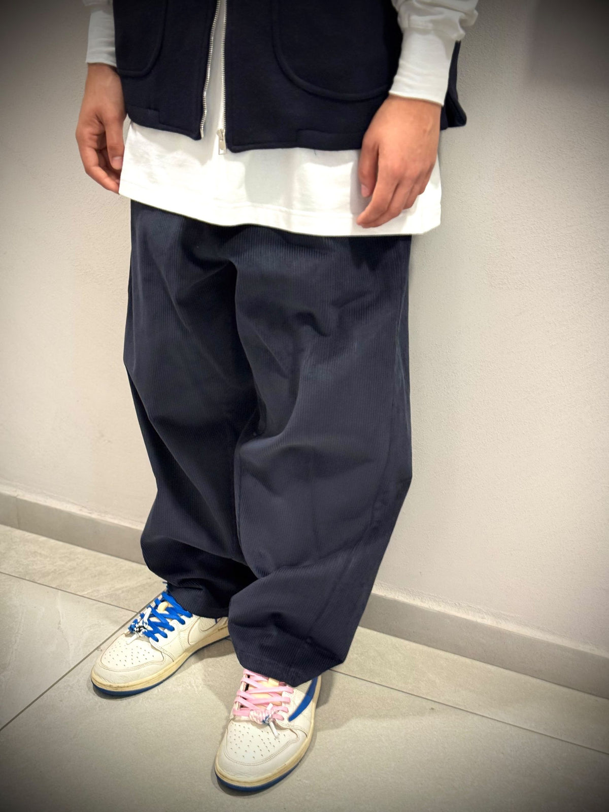 PANTALONE CROPPED -  -
