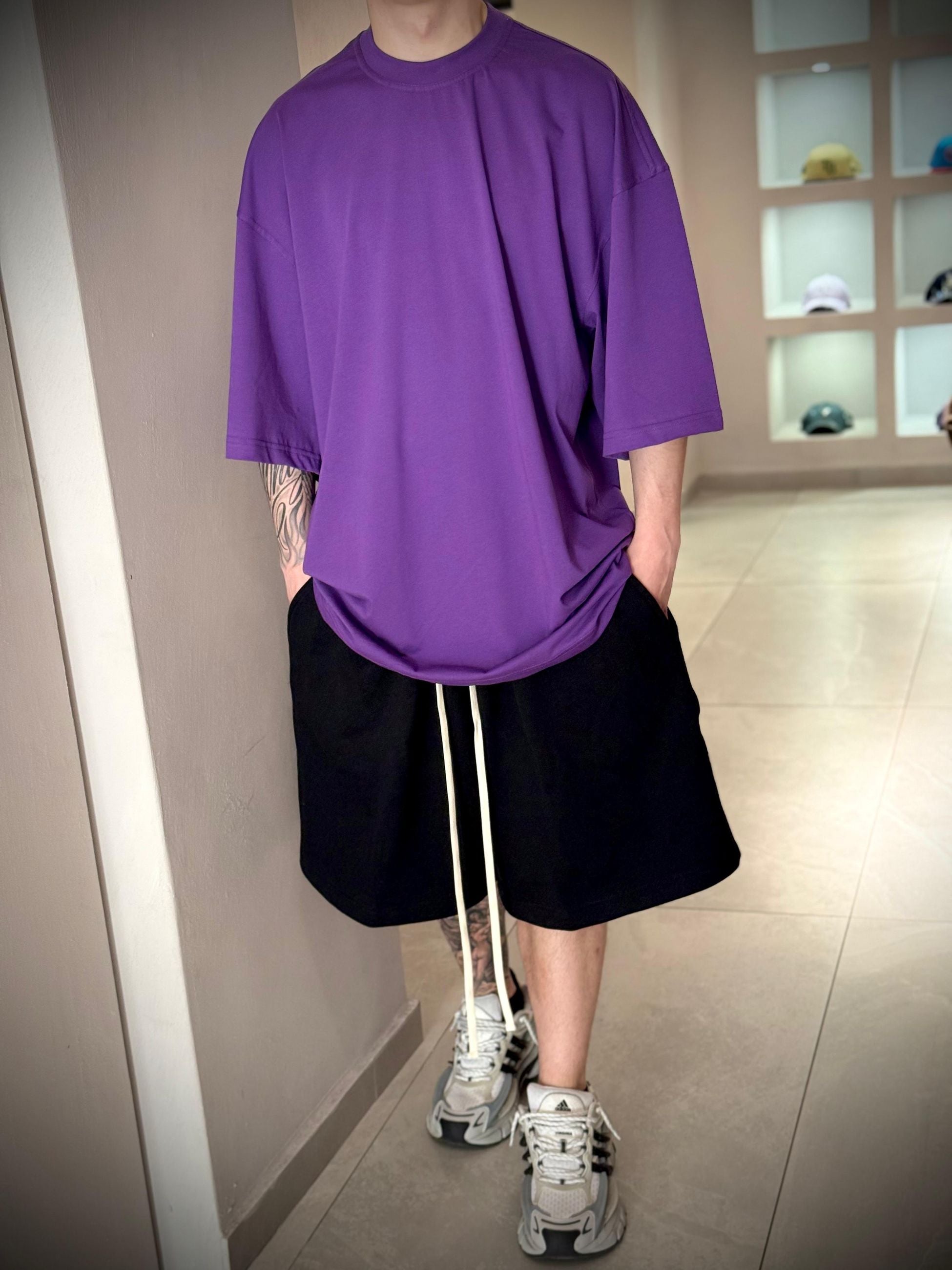 SHORT FELPA -  -