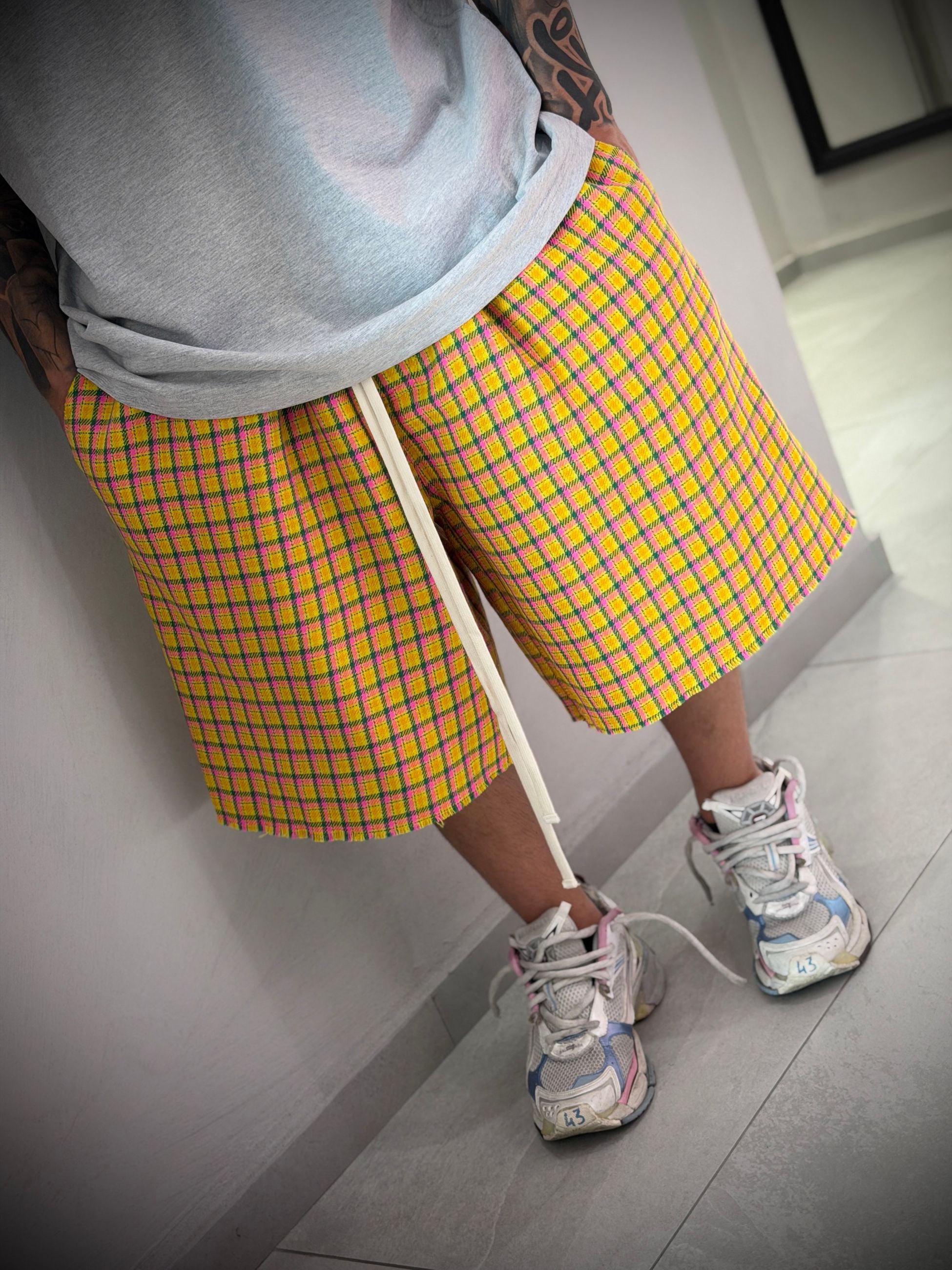 SHORT 2 TAGLIO VIVO -  -