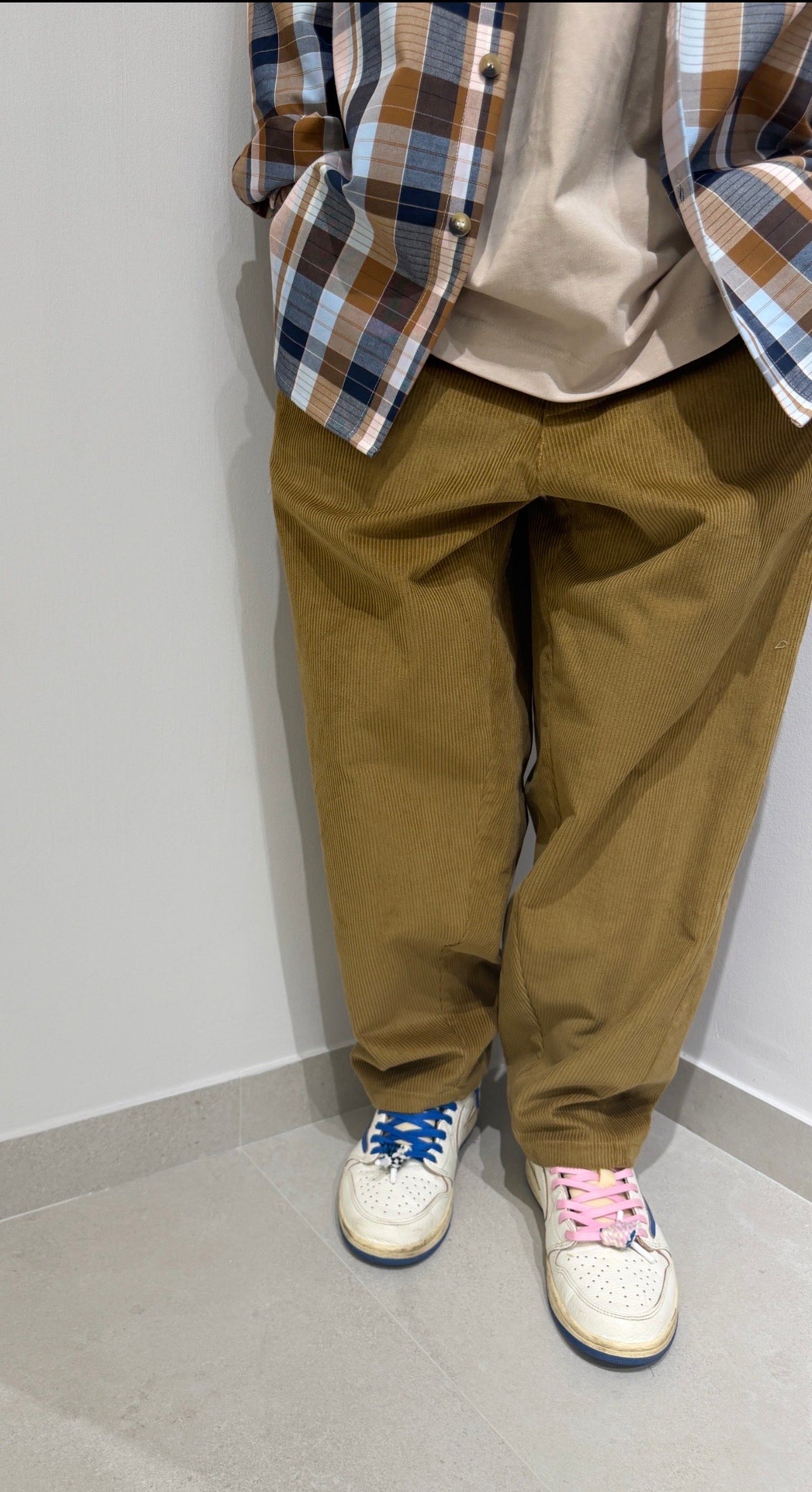 PANTALONE CROPPED -  -