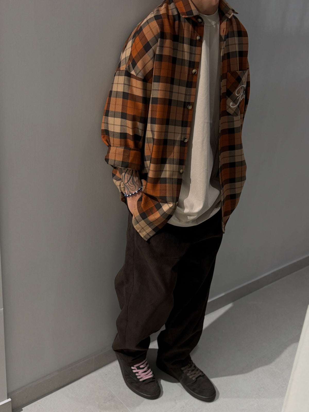 PANTALONE CROPPED -  -