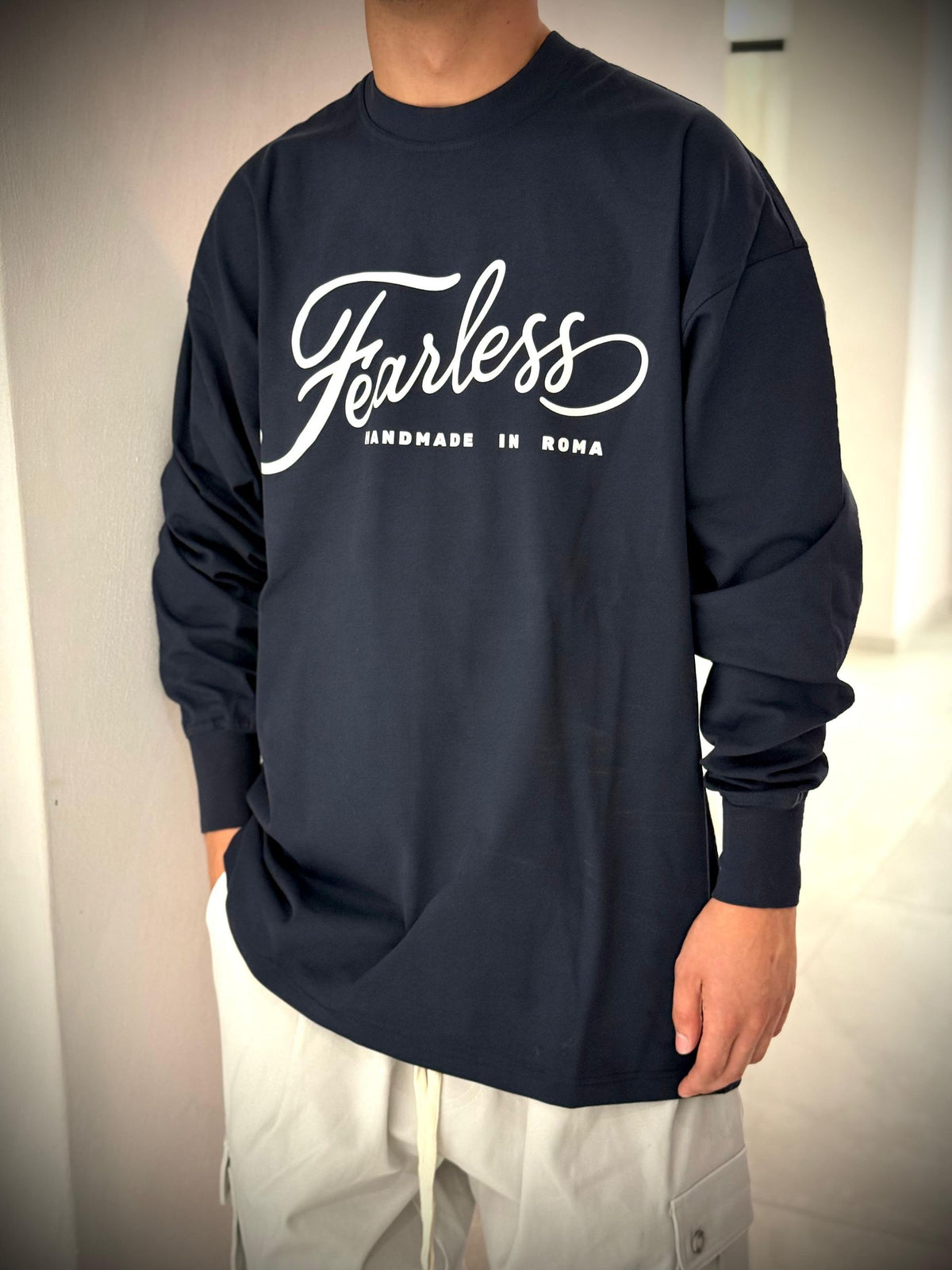 TEE "LOGO" LONGLSLEEVE -  -