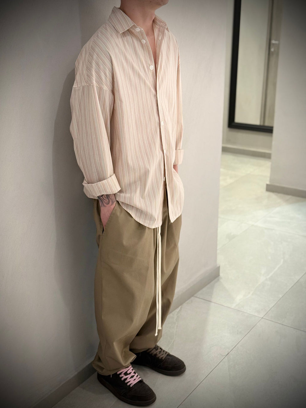 Camicia Over -  -