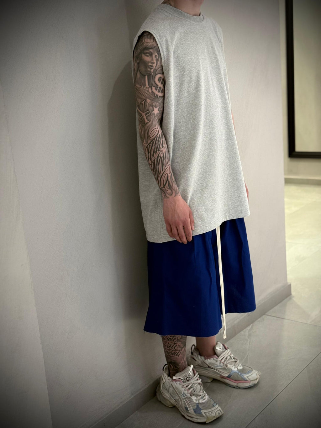 SHORT TAGLIO VIVO -  -