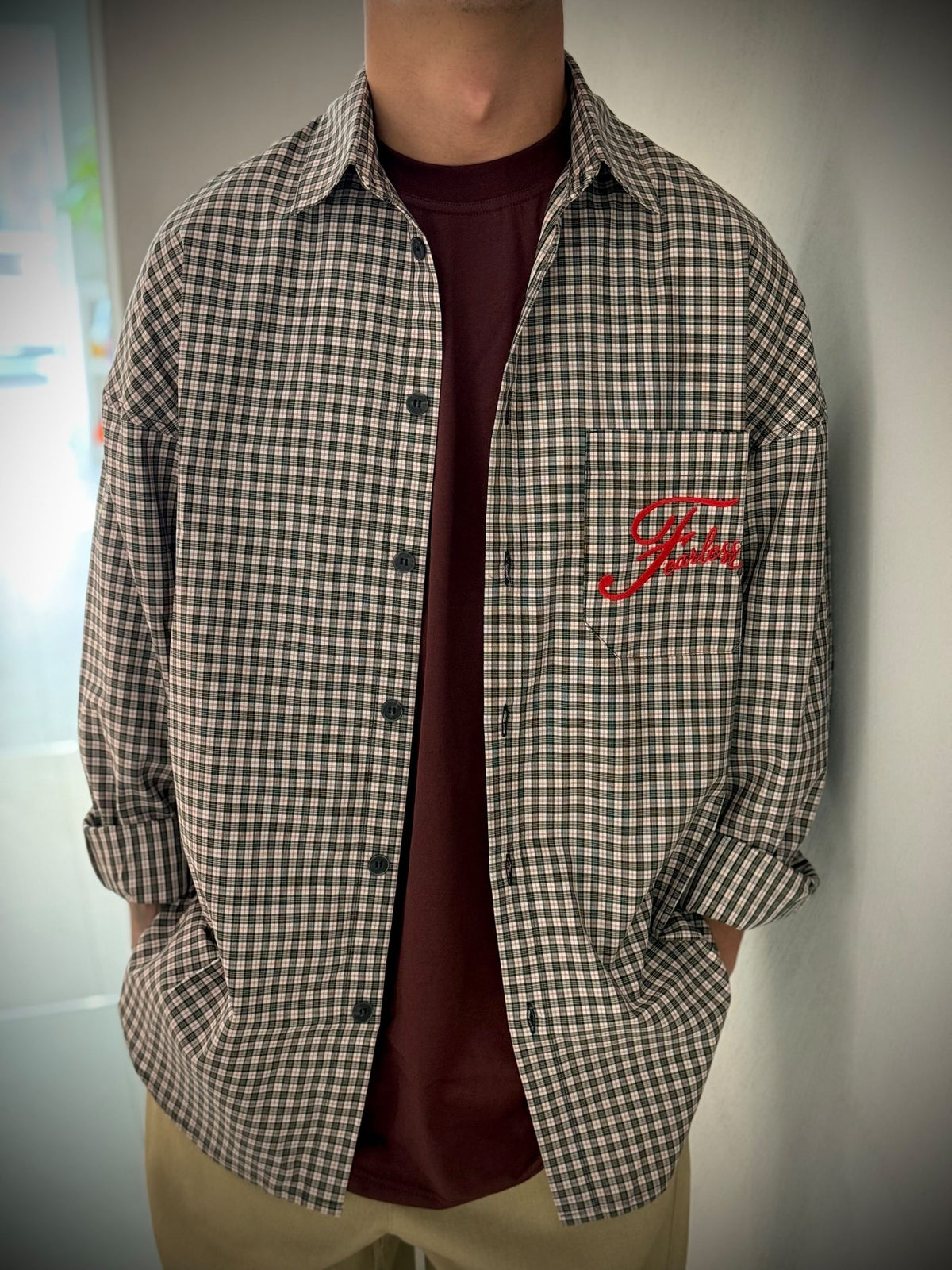 CAMICIA LOGO -  -