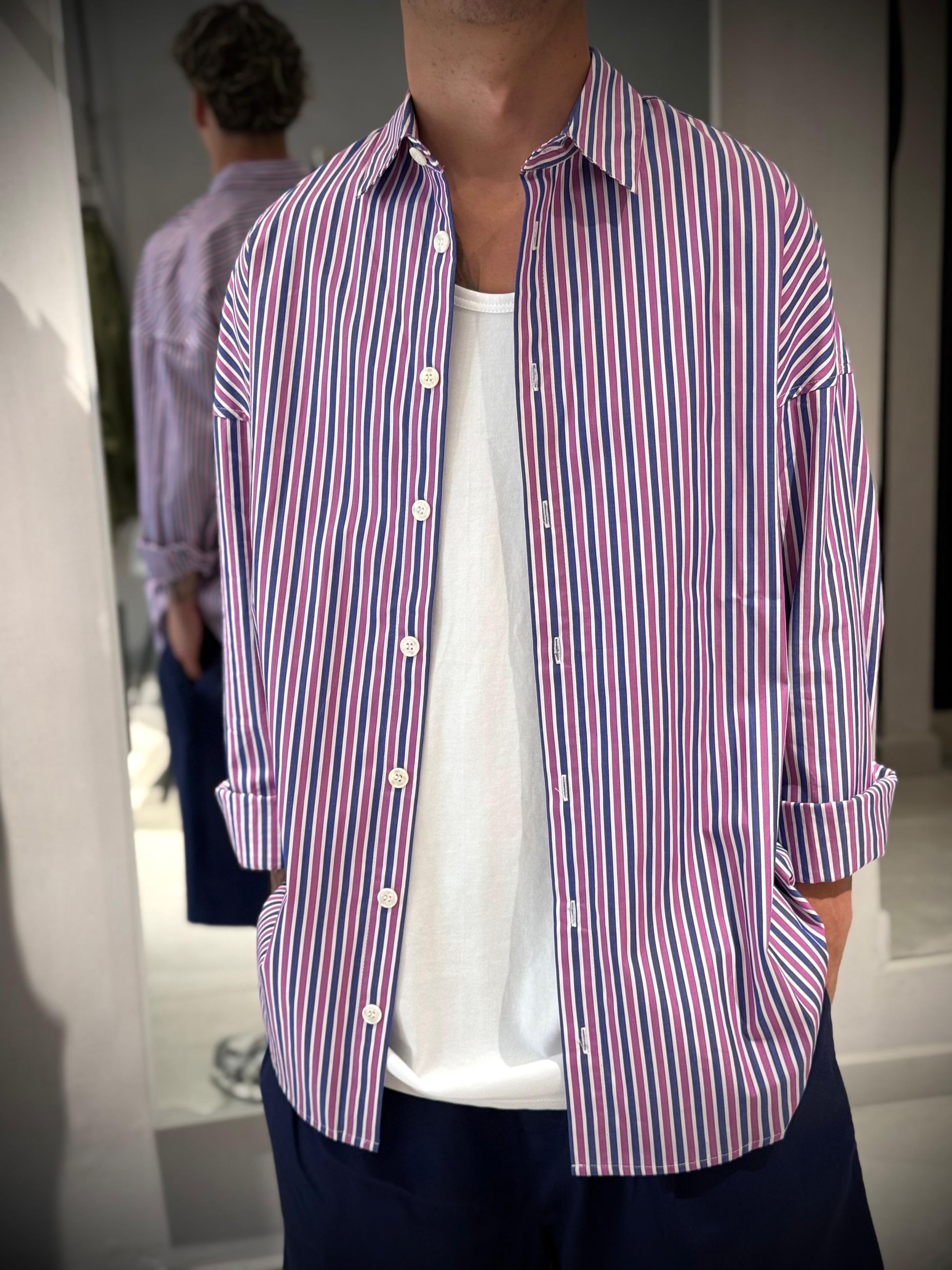 Camicia Over -  -