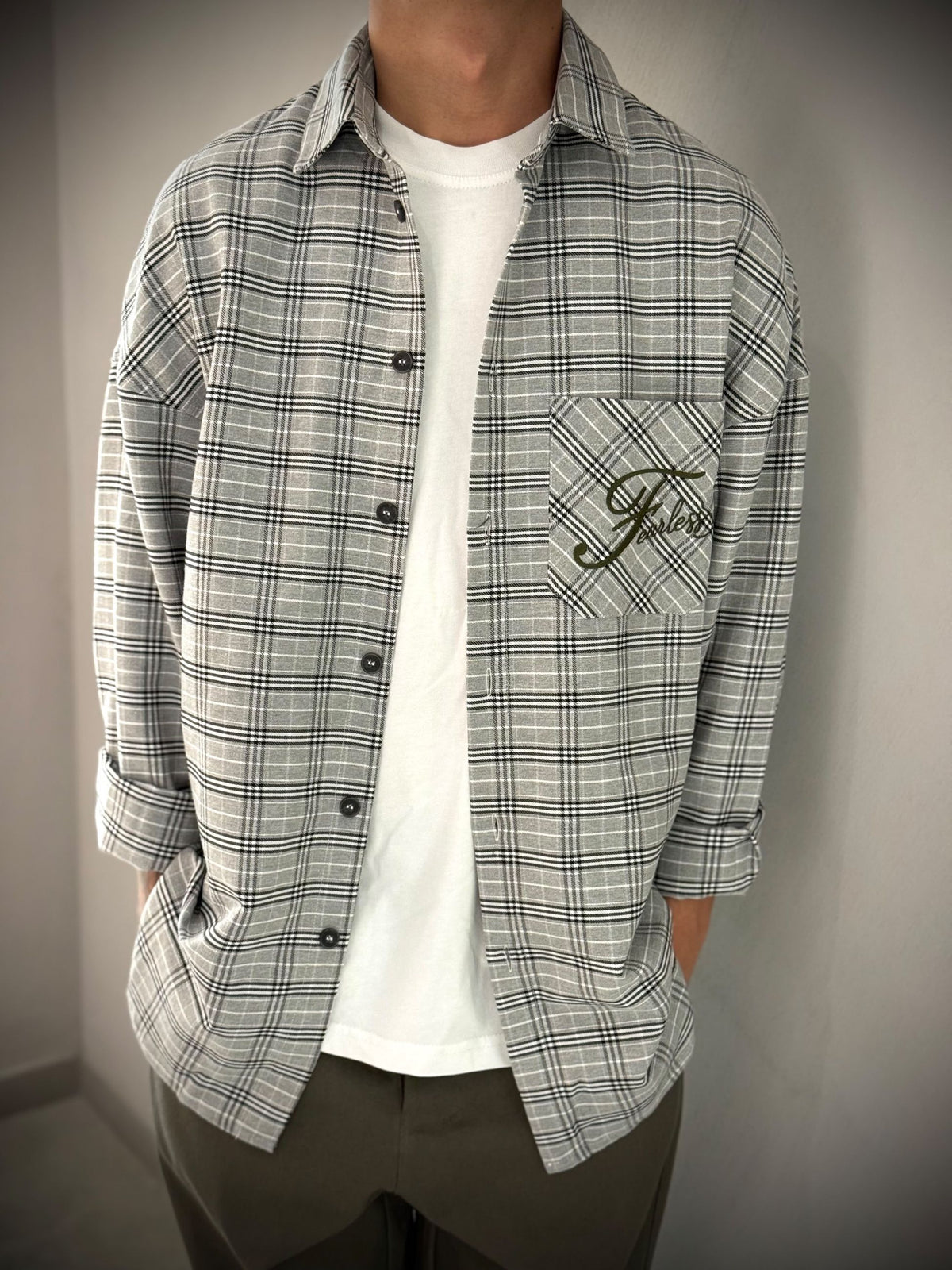 CAMICIA LOGO -  -