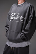 FELPA GIROCOLLO LOGO -  -