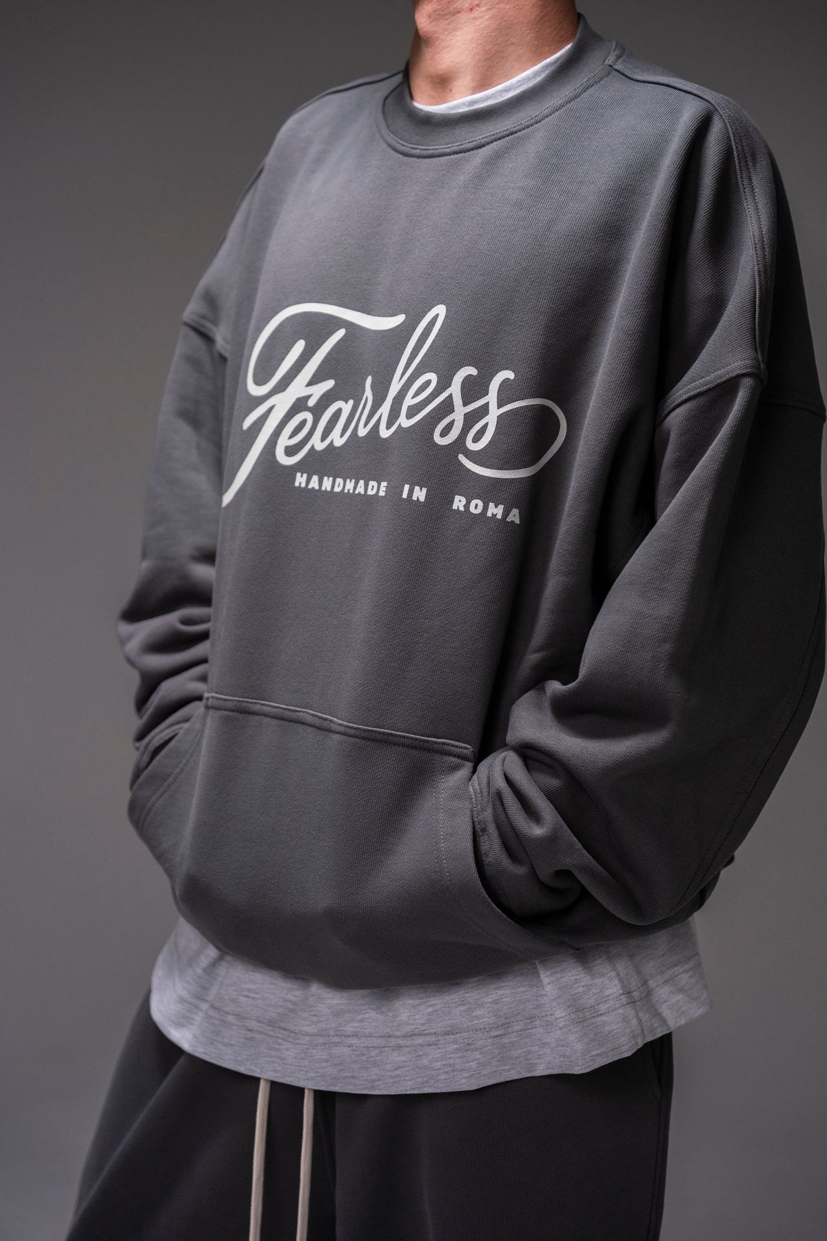 FELPA GIROCOLLO LOGO -  -
