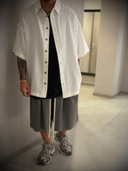 CAMICIA SHORT -  -