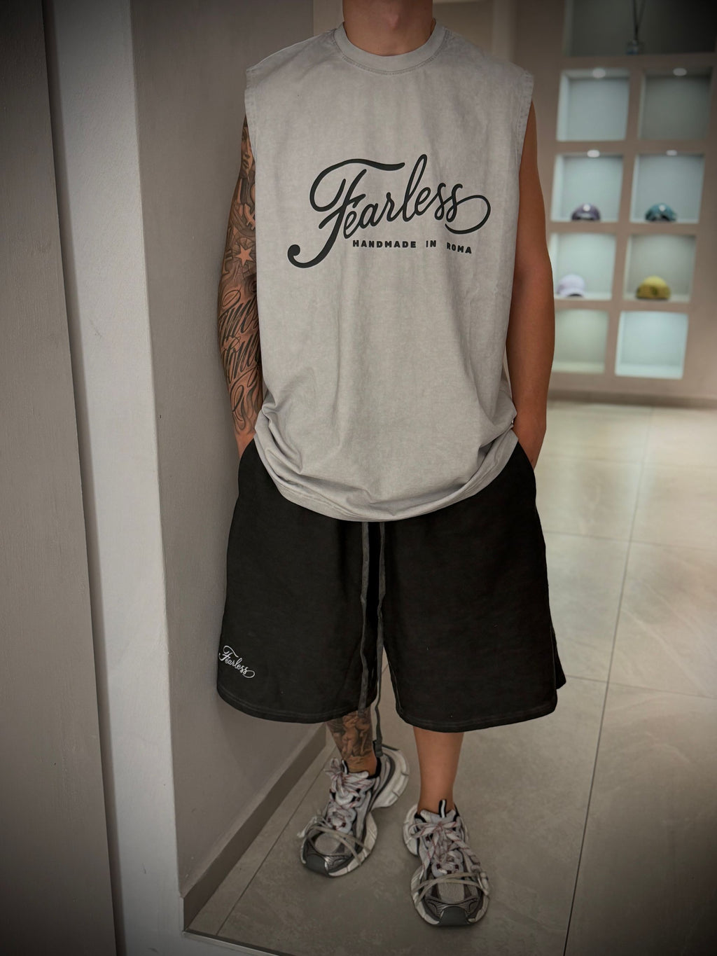 JORTS FELPA LOGO FADE -  -