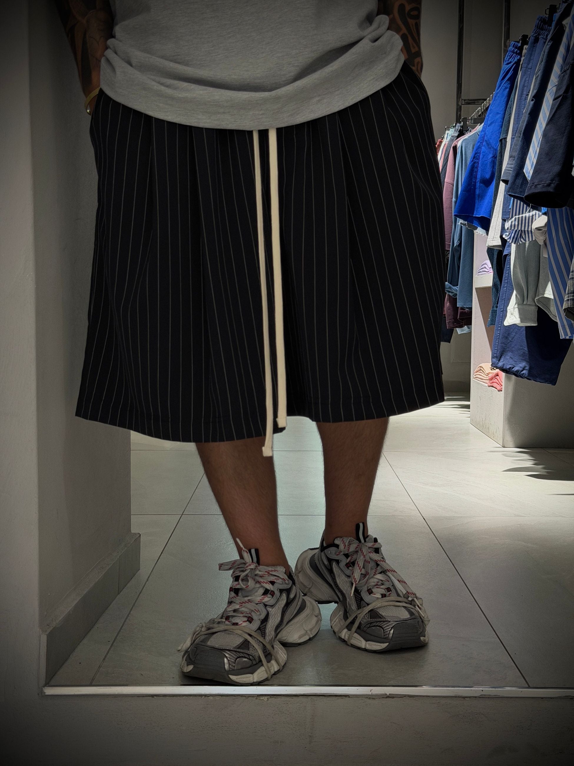SHORT GESSATO -  -