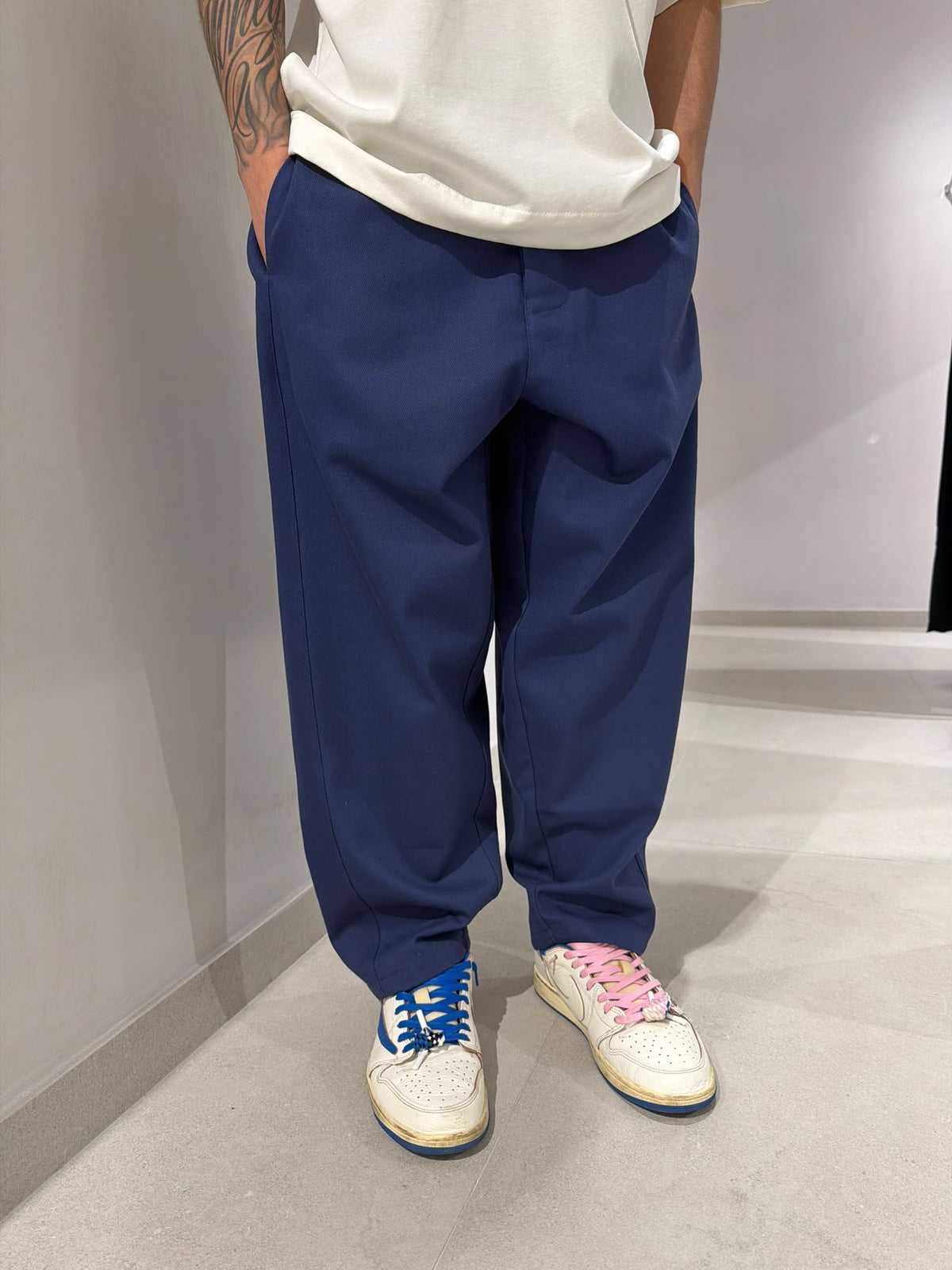 PANTALONE CROPPED -  -