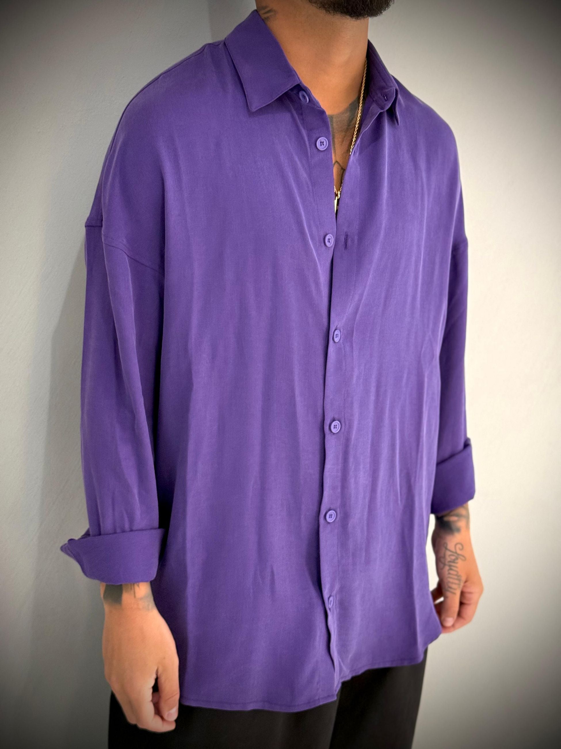 Camicia Over -  -