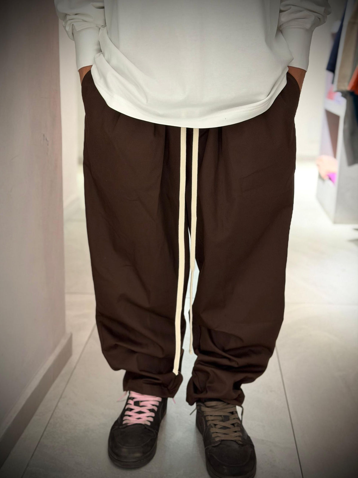 PANTALONE WIDE -  -