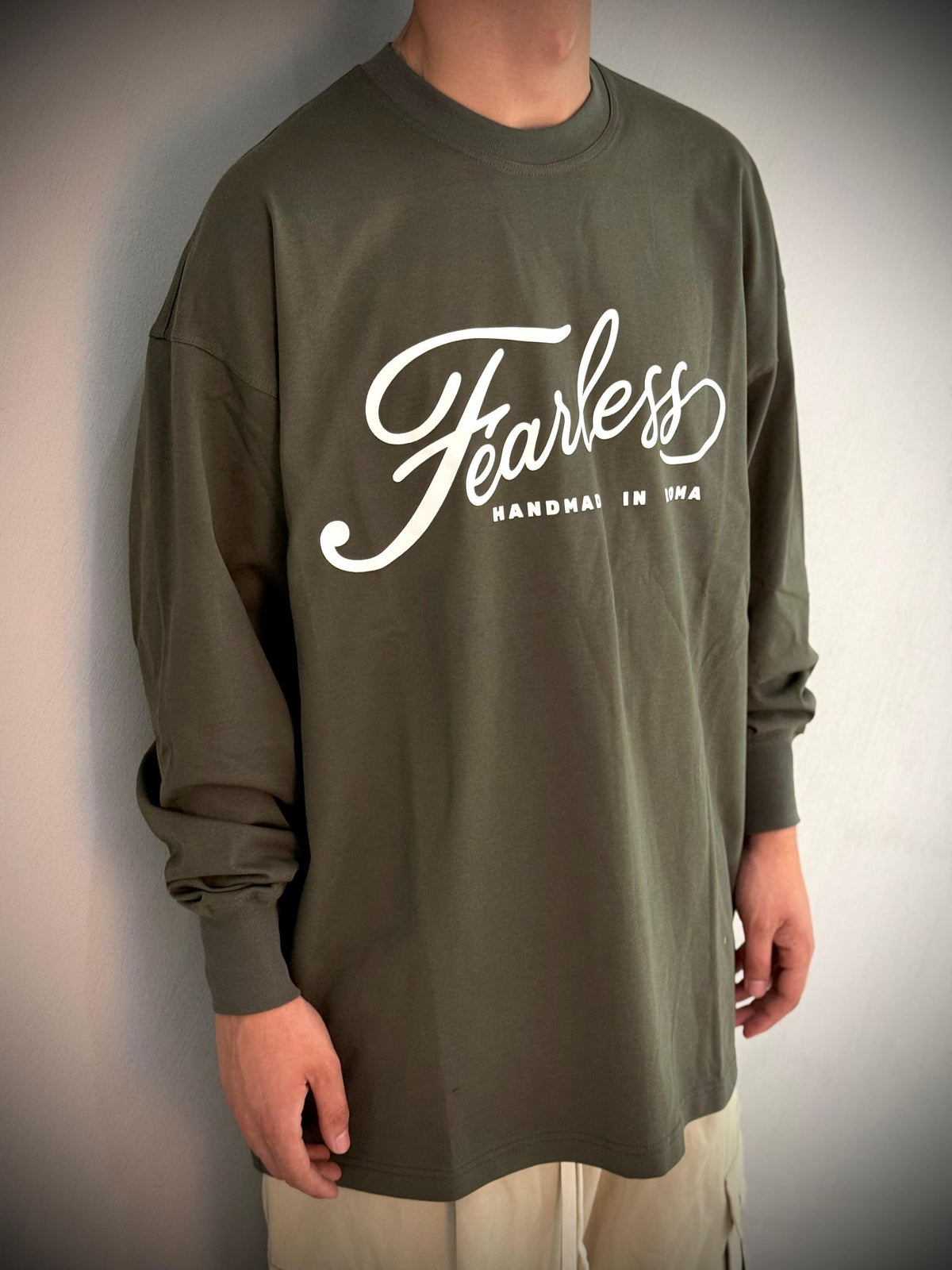 TEE "LOGO" LONGLSLEEVE -  -