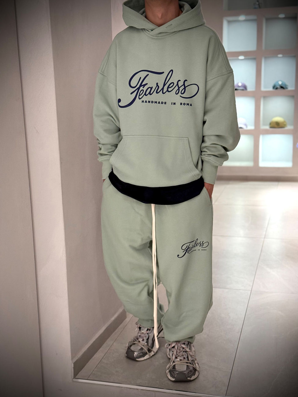 HOODIE LOGO -  -