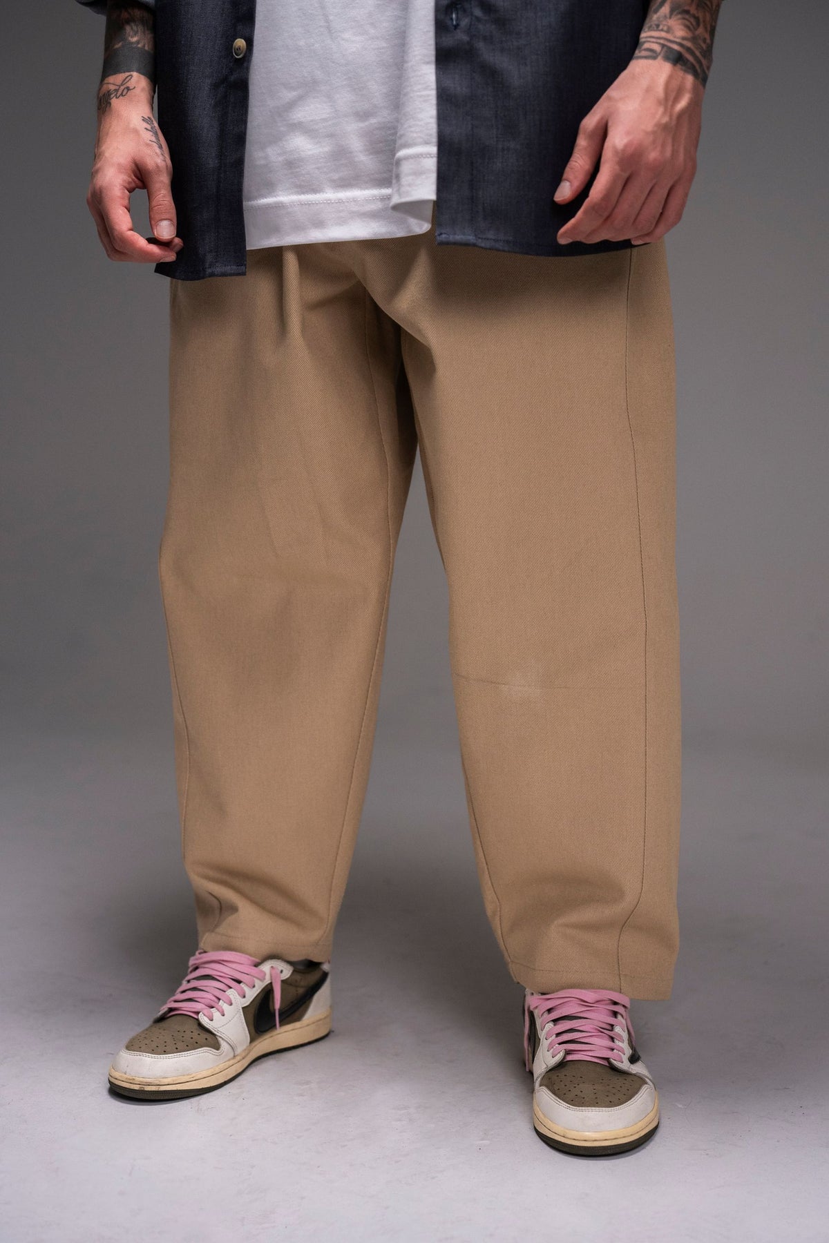 PANTALONE CROPPED -  -