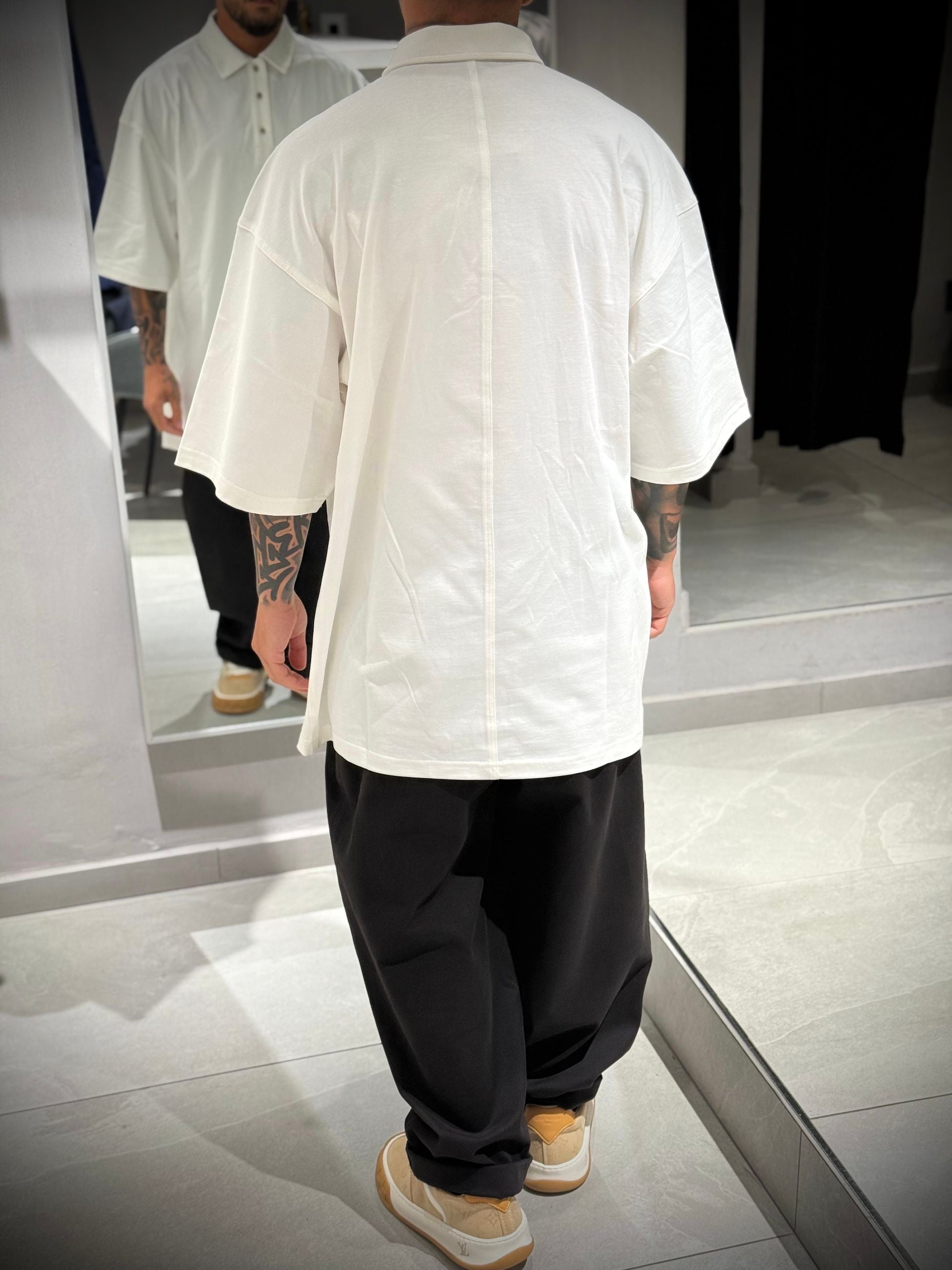PANTALONE  RISVOLTO -  -