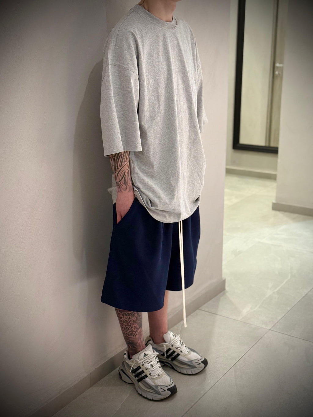 SHORT FELPA -  -