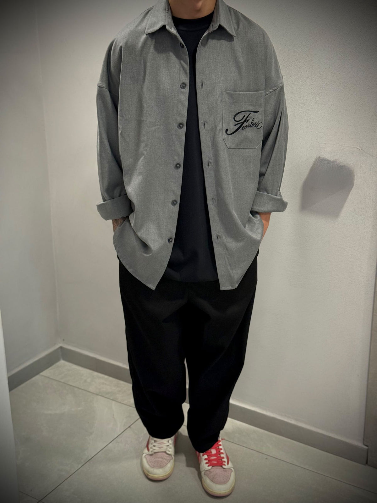CAMICIA LOGO -  -