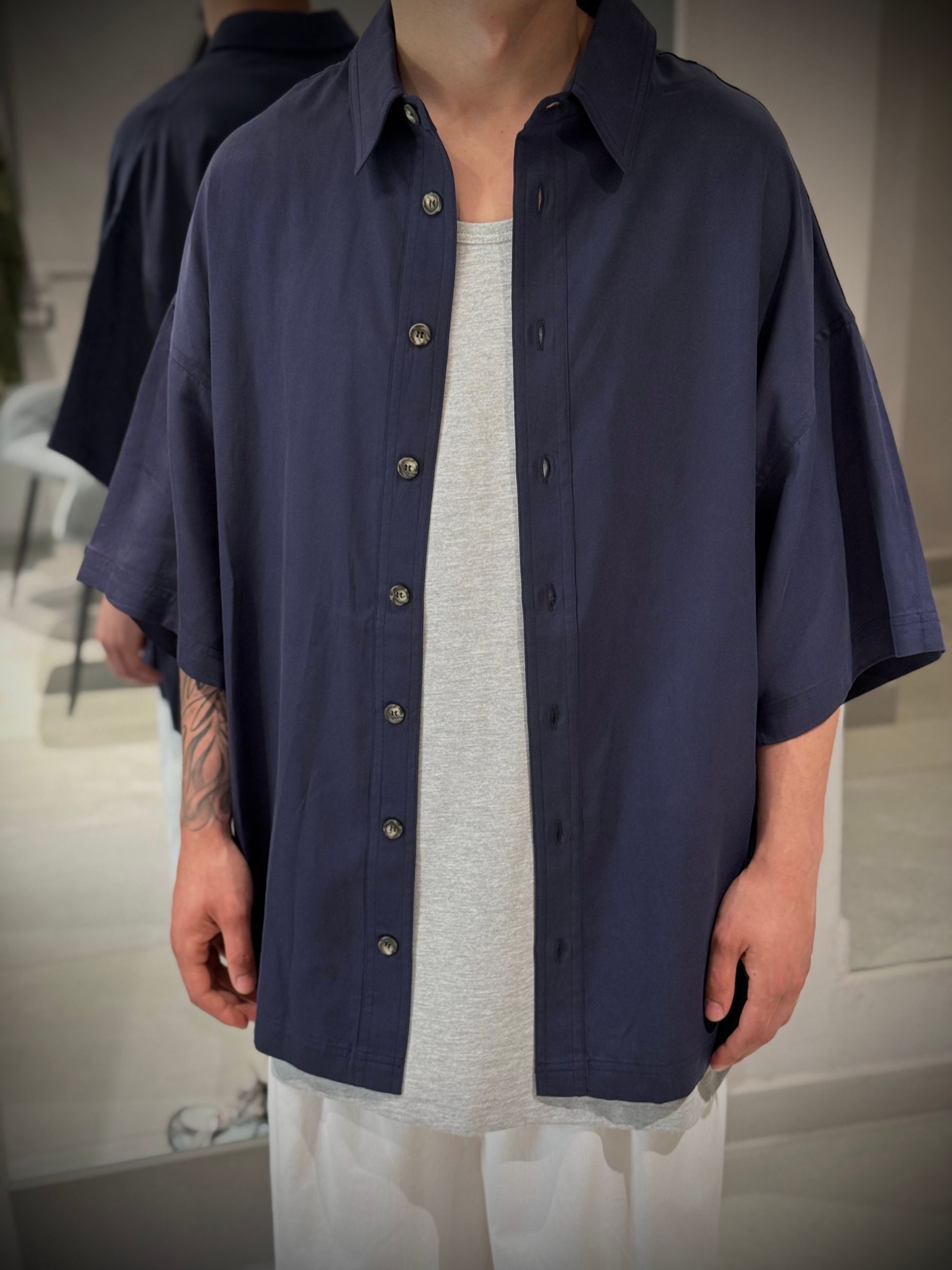 CAMICIA SHORT -  -