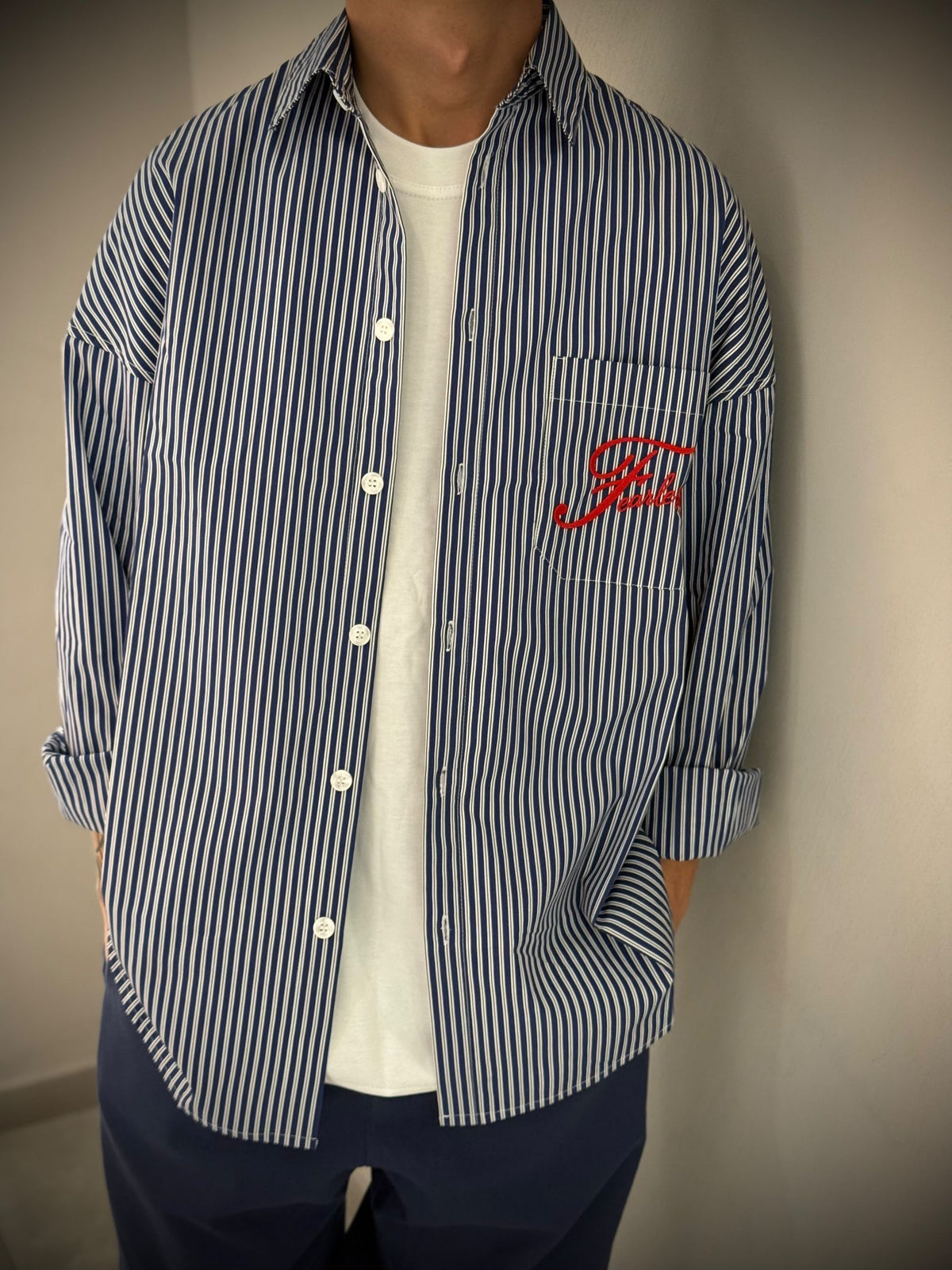 CAMICIA LOGO -  -