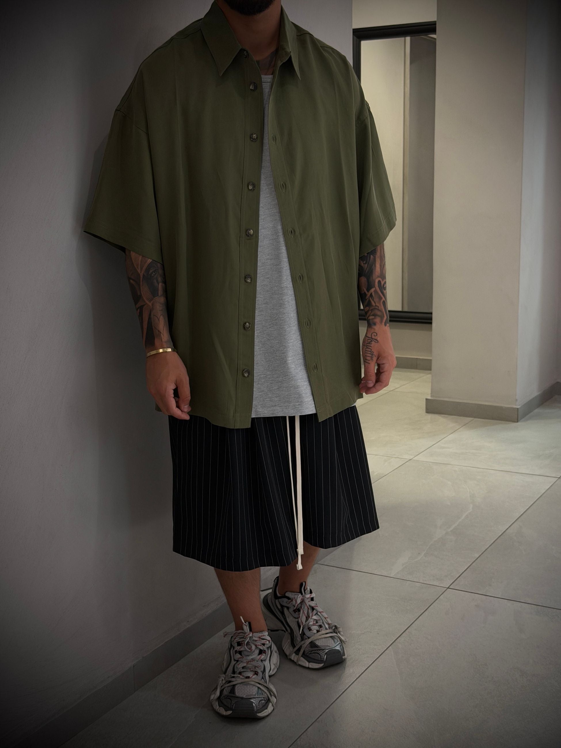 CAMICIA SHORT -  -